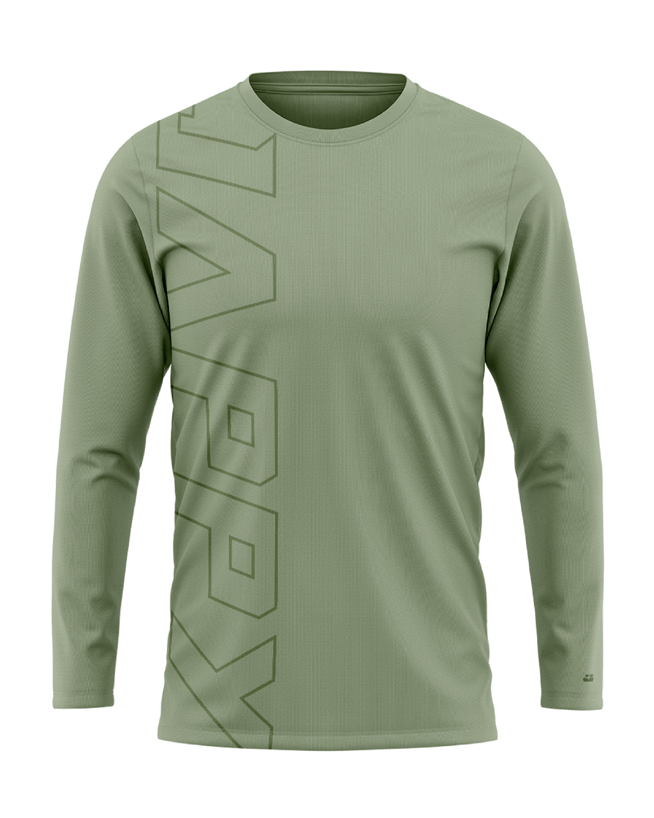Motorcycle Plain Sage Green