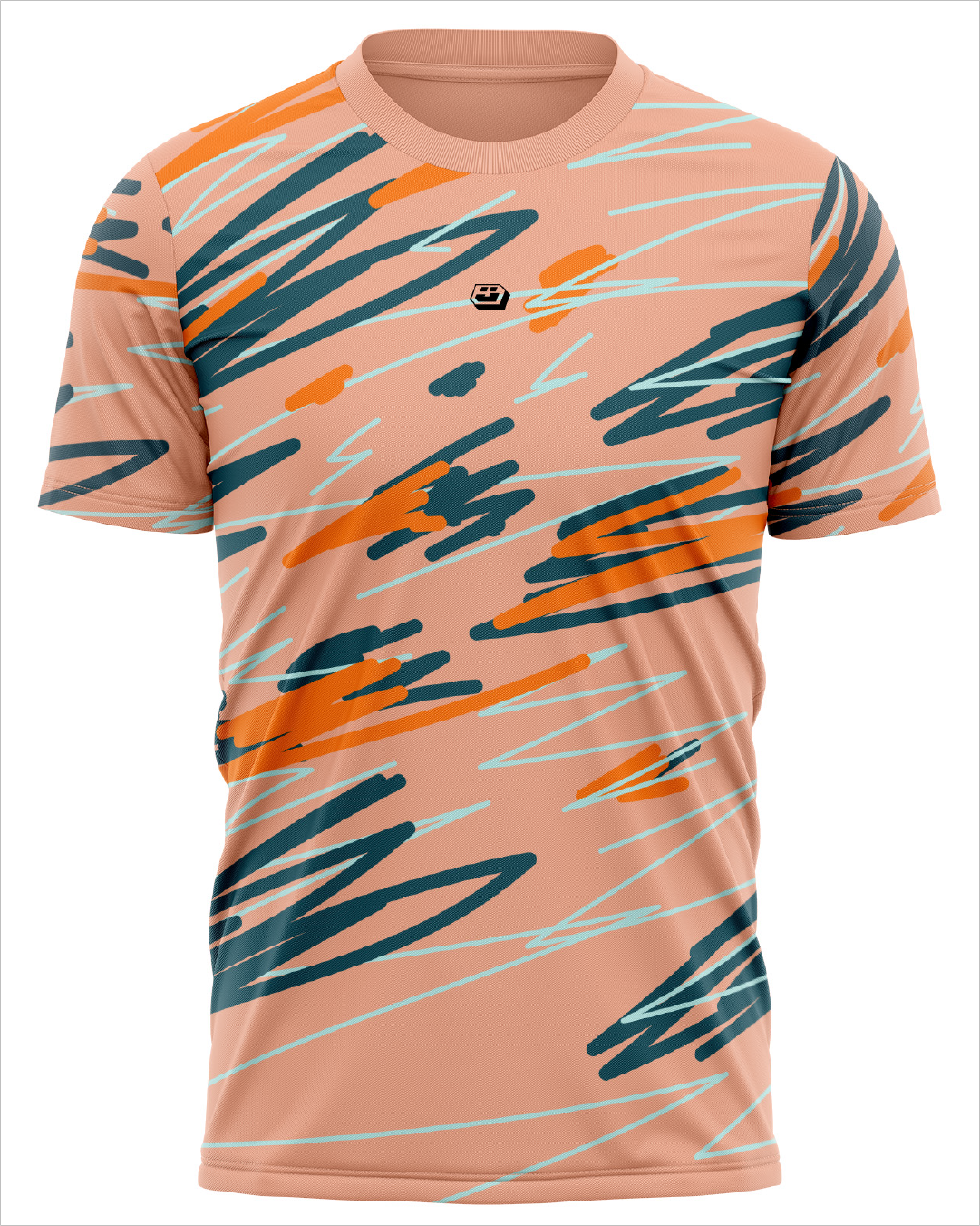 CAMISETA GRAFFITI HOMBRE | CORAL