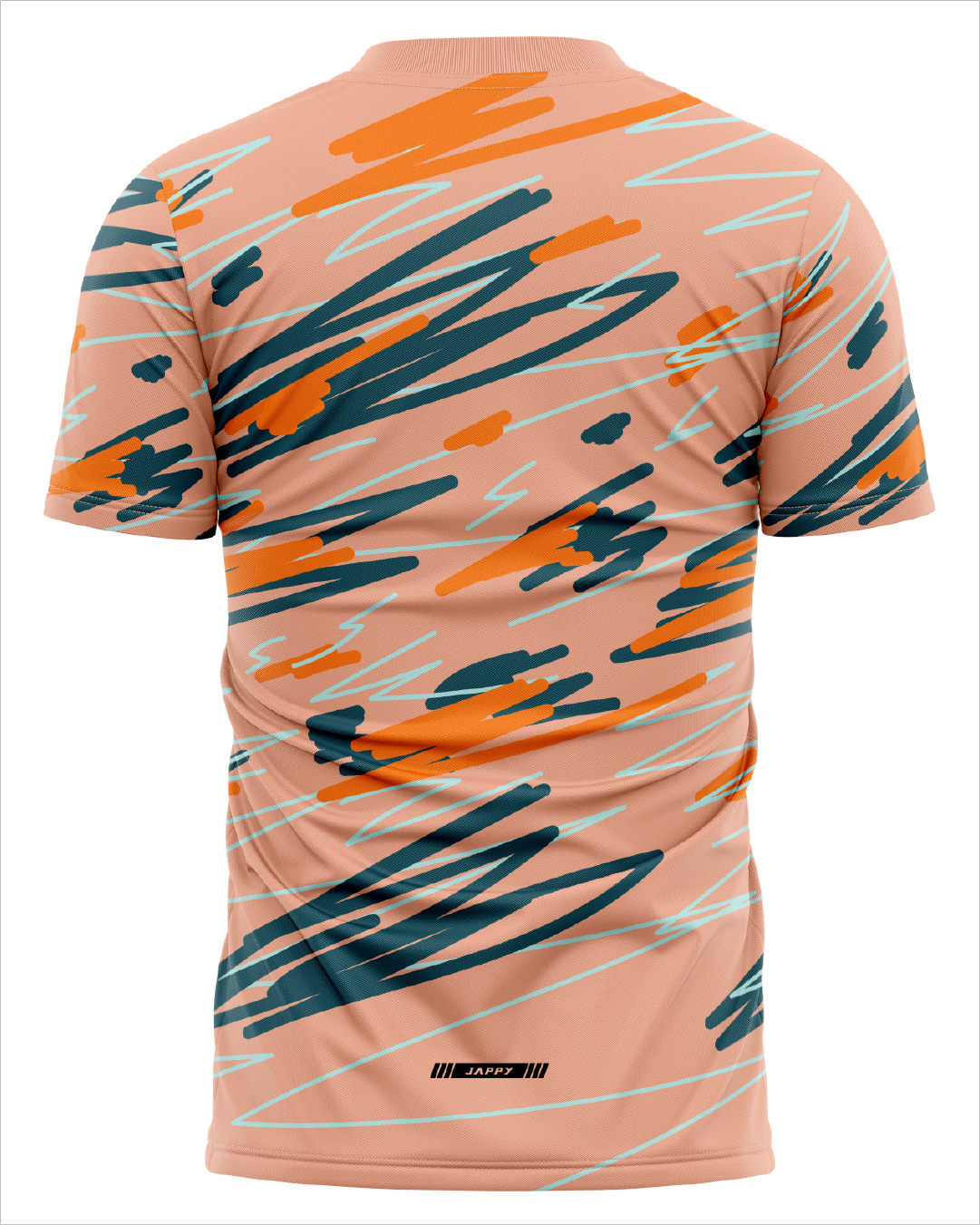 CAMISETA GRAFFITI HOMBRE | CORAL