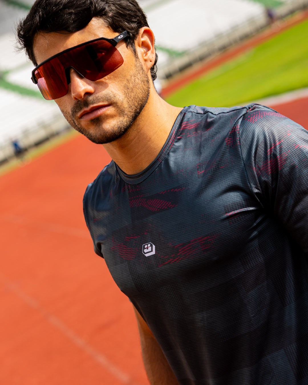 Jersey Running Ultimate Negro - Hombre