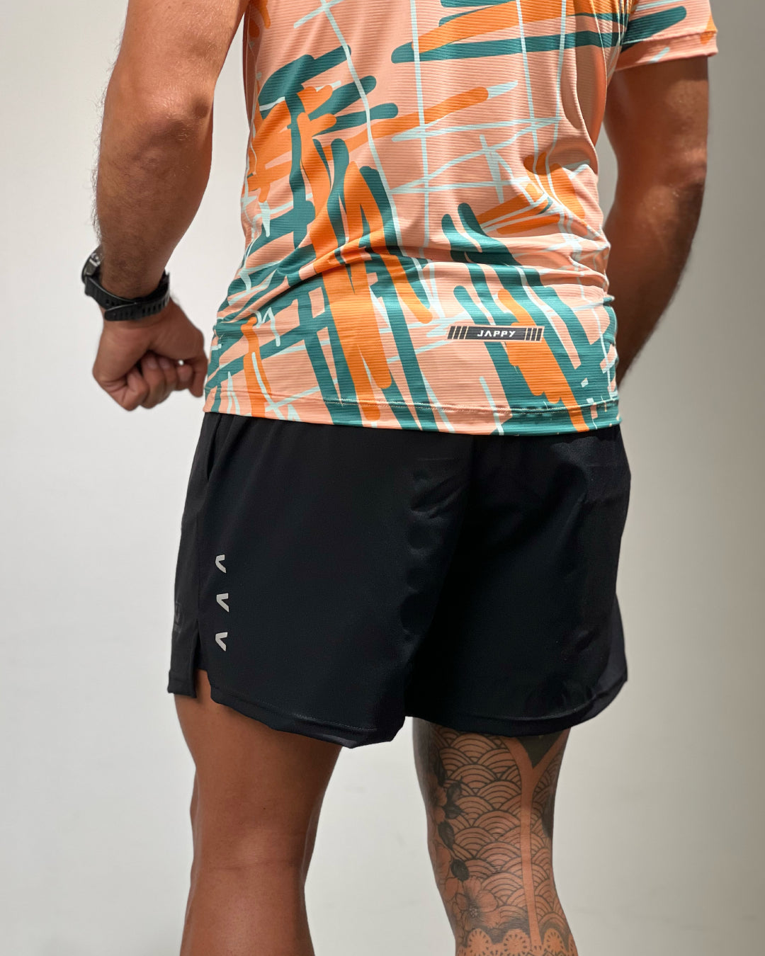 CAMISETA GRAFFITI HOMBRE | CORAL