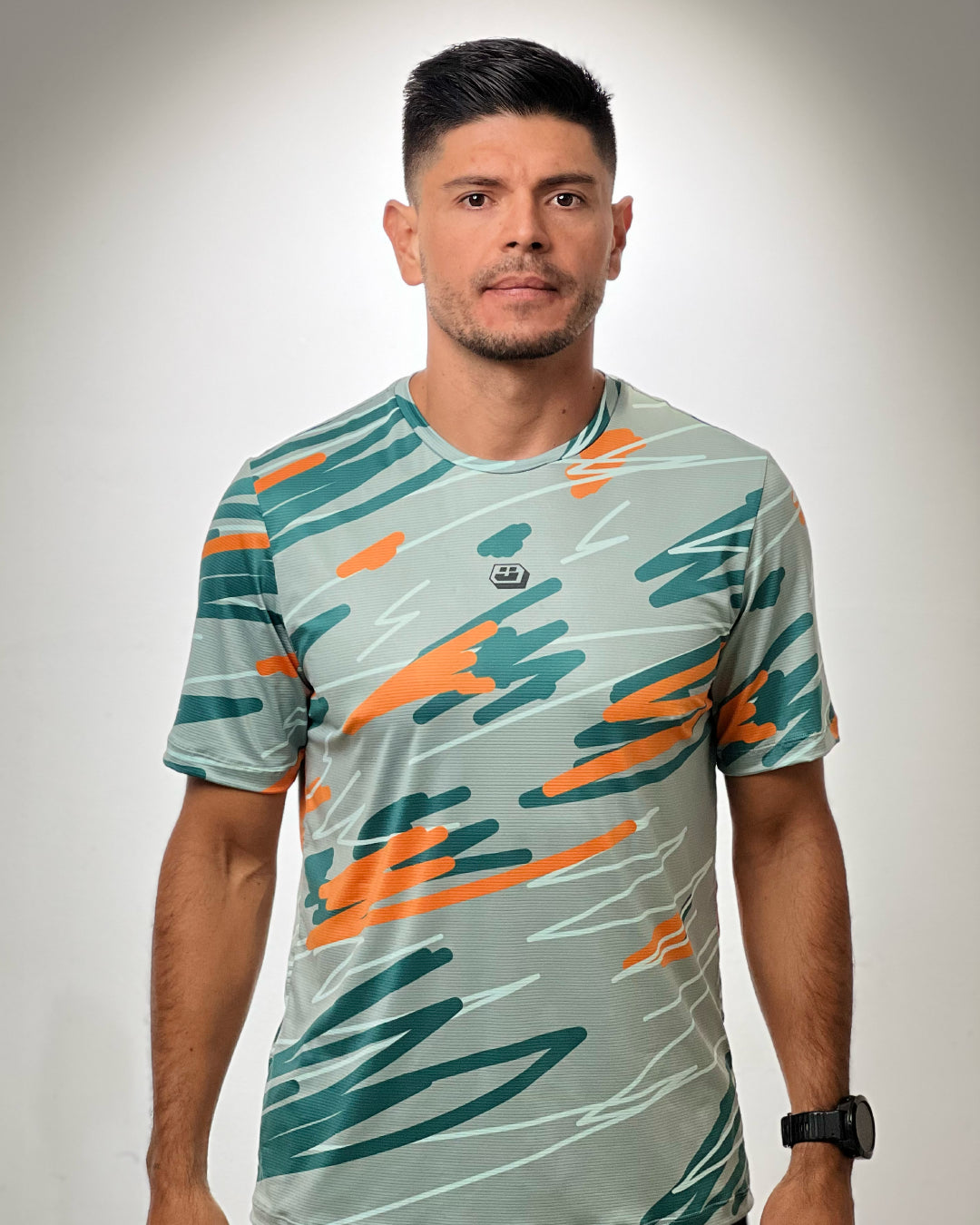 Jersey Graffiti Blue - Hombre