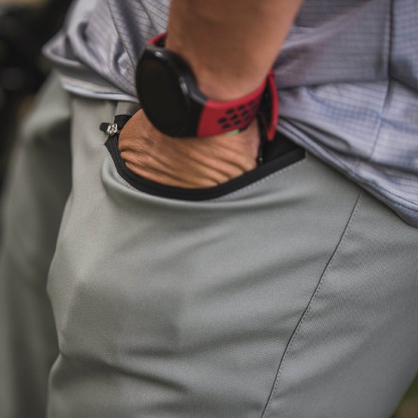 Pantaloneta MTB Blanca - Mujer