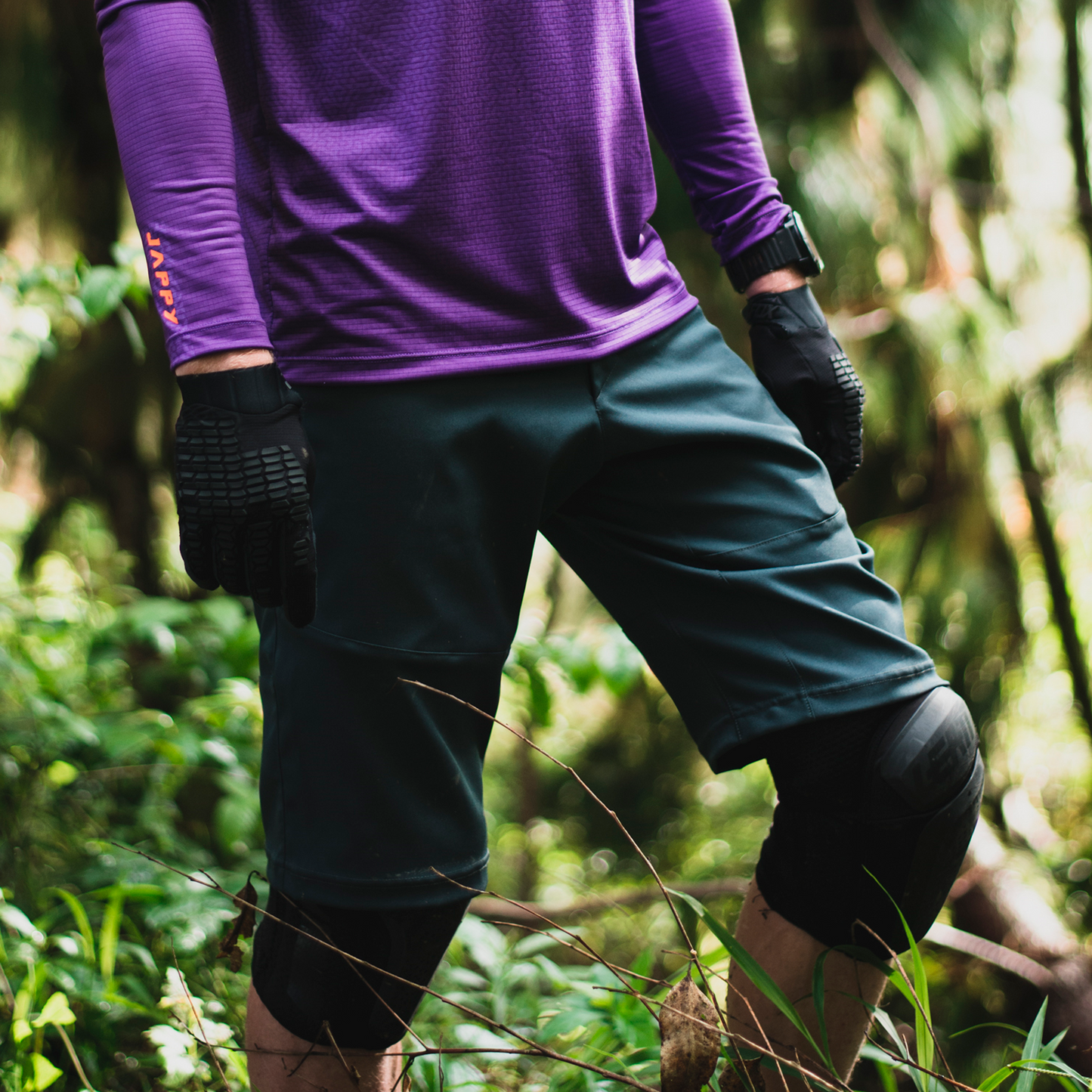 Pantaloneta MTB Blanca - Mujer