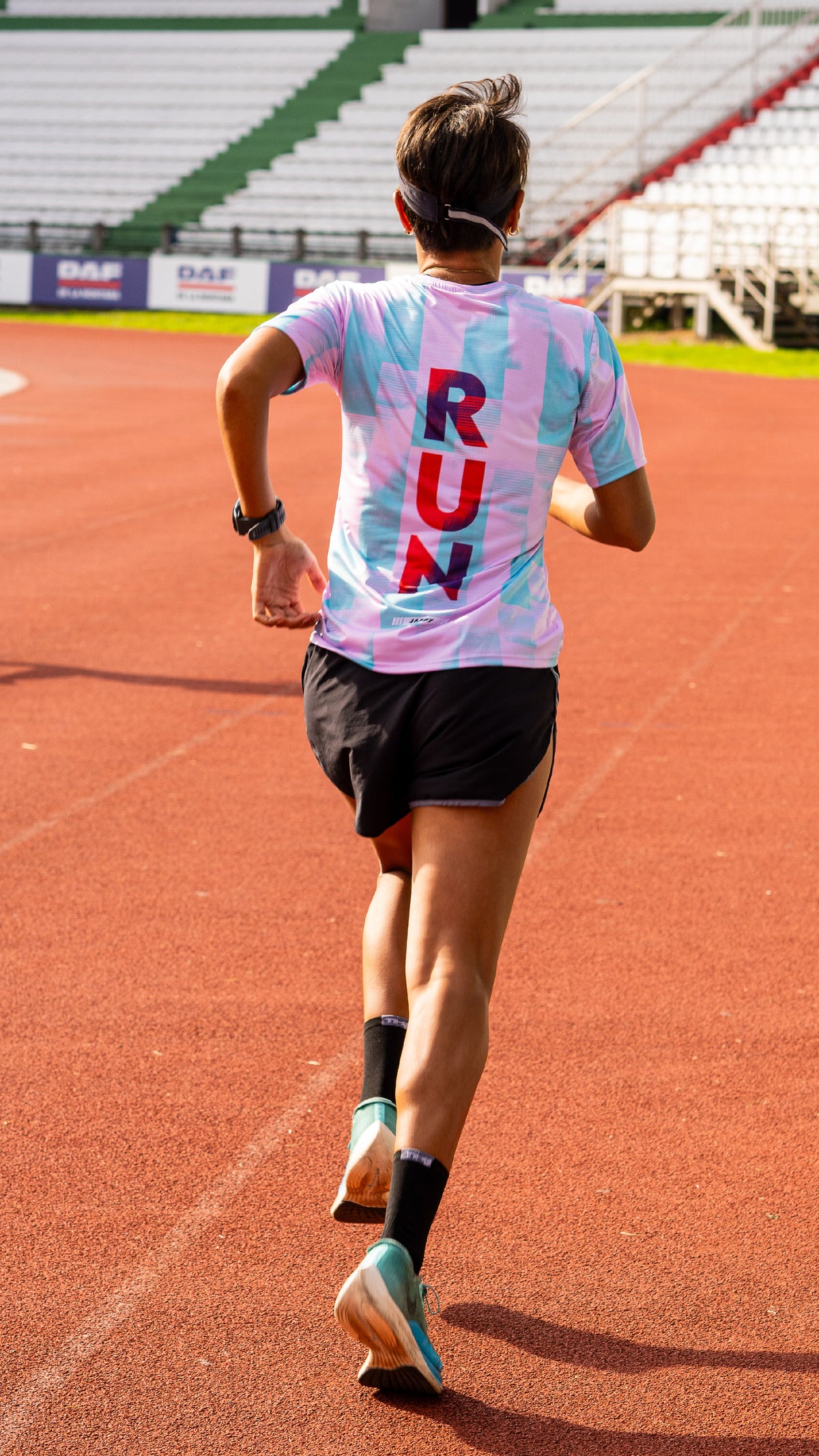 RUNNING