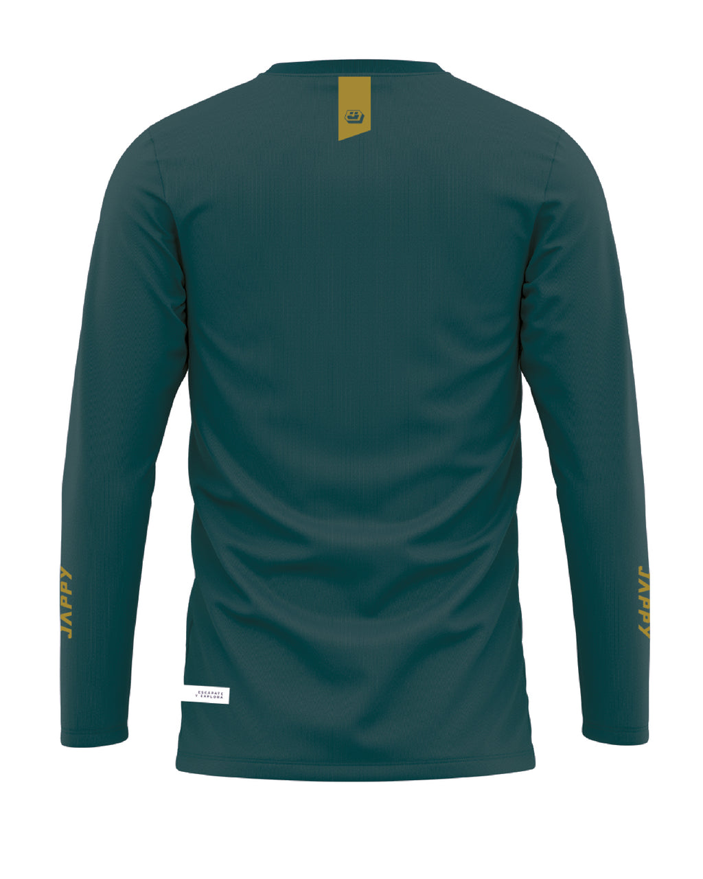 Jersey Basics 2.0 Verde - Hombre