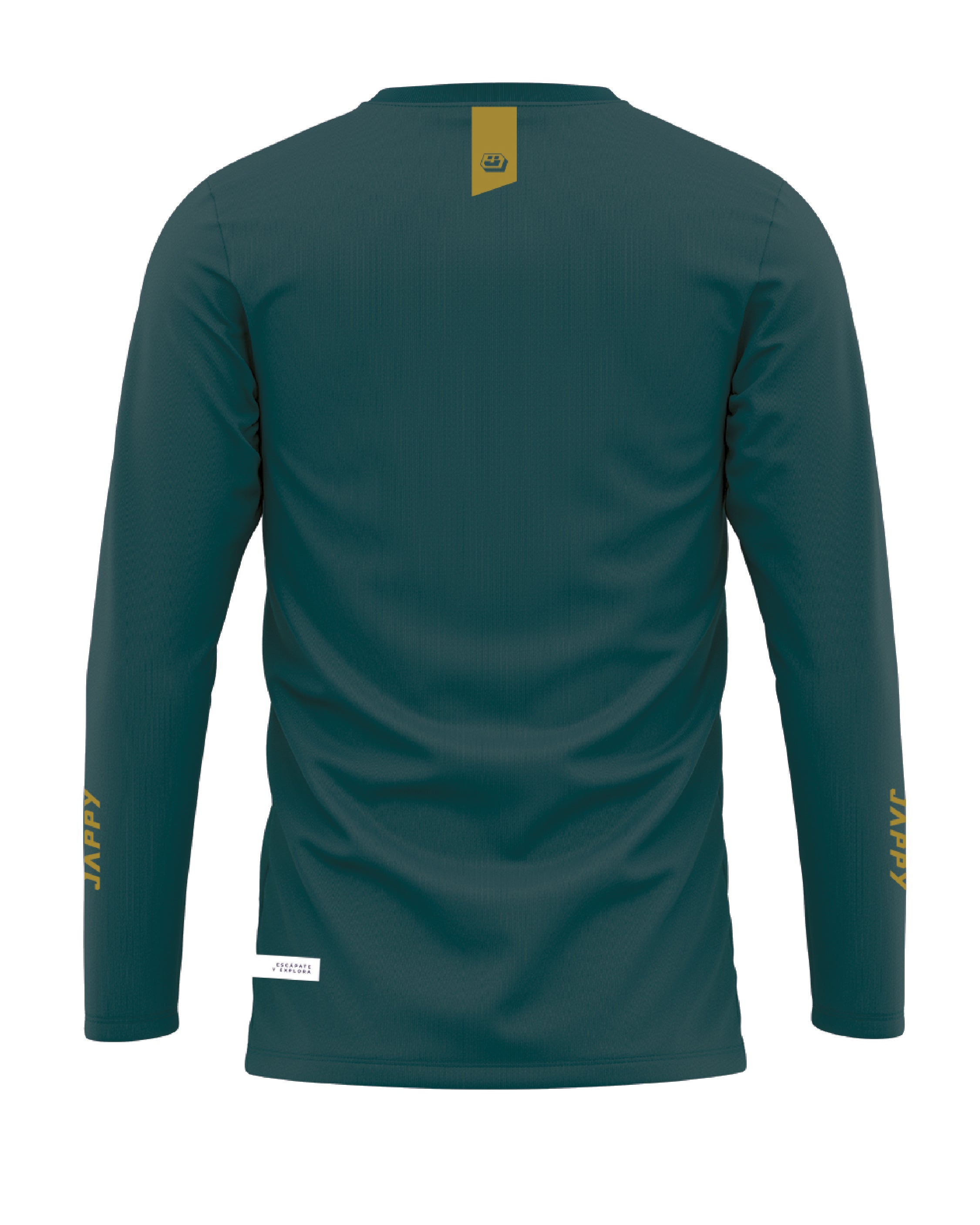 Jersey Basics 2.0 Verde - Hombre