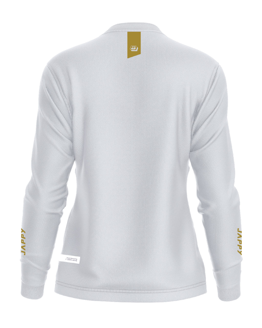 Jersey Basics 2.0 Gris Claro - Mujer