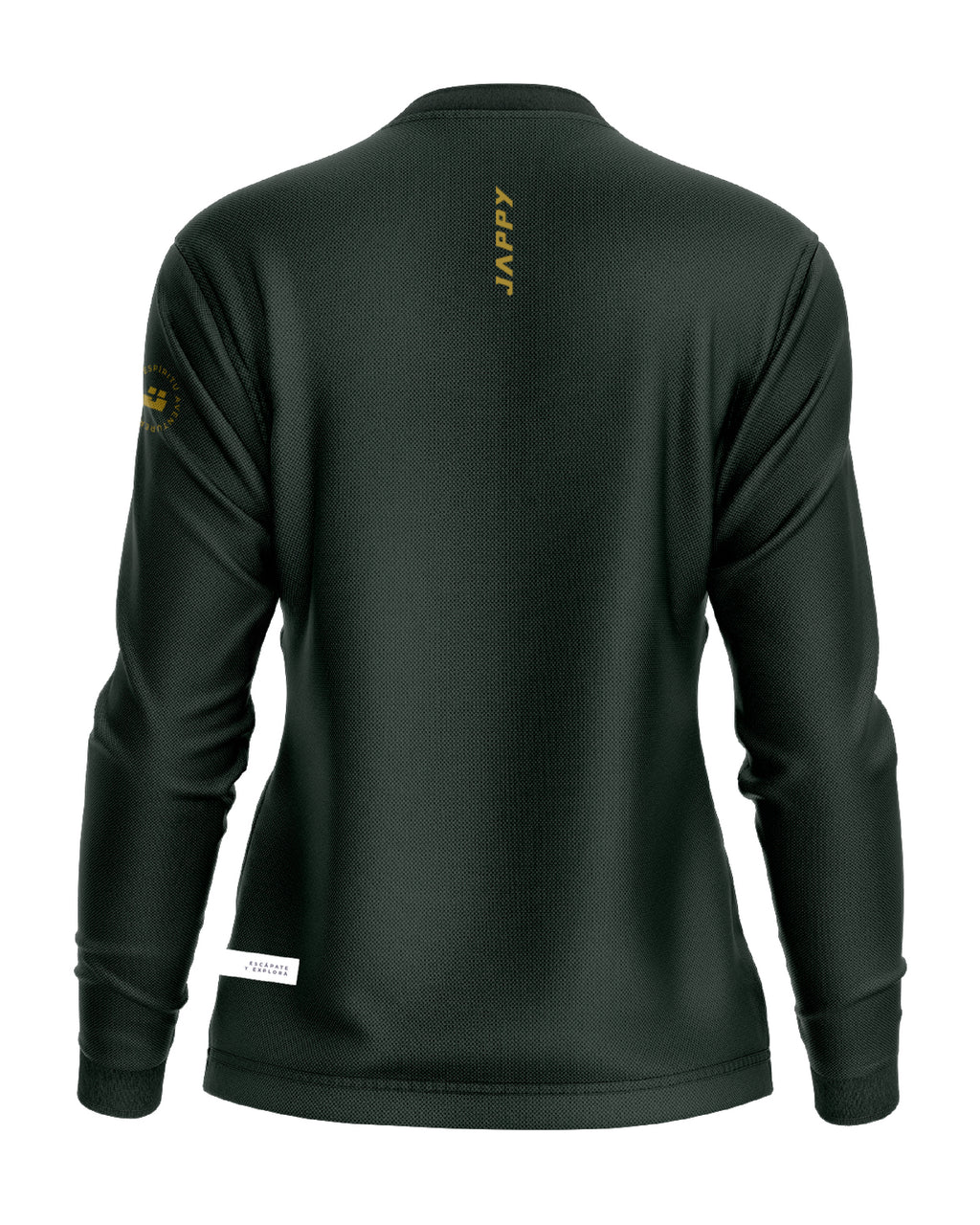 Jersey Basics 2.0 Verde Oscuro LTD - Mujer