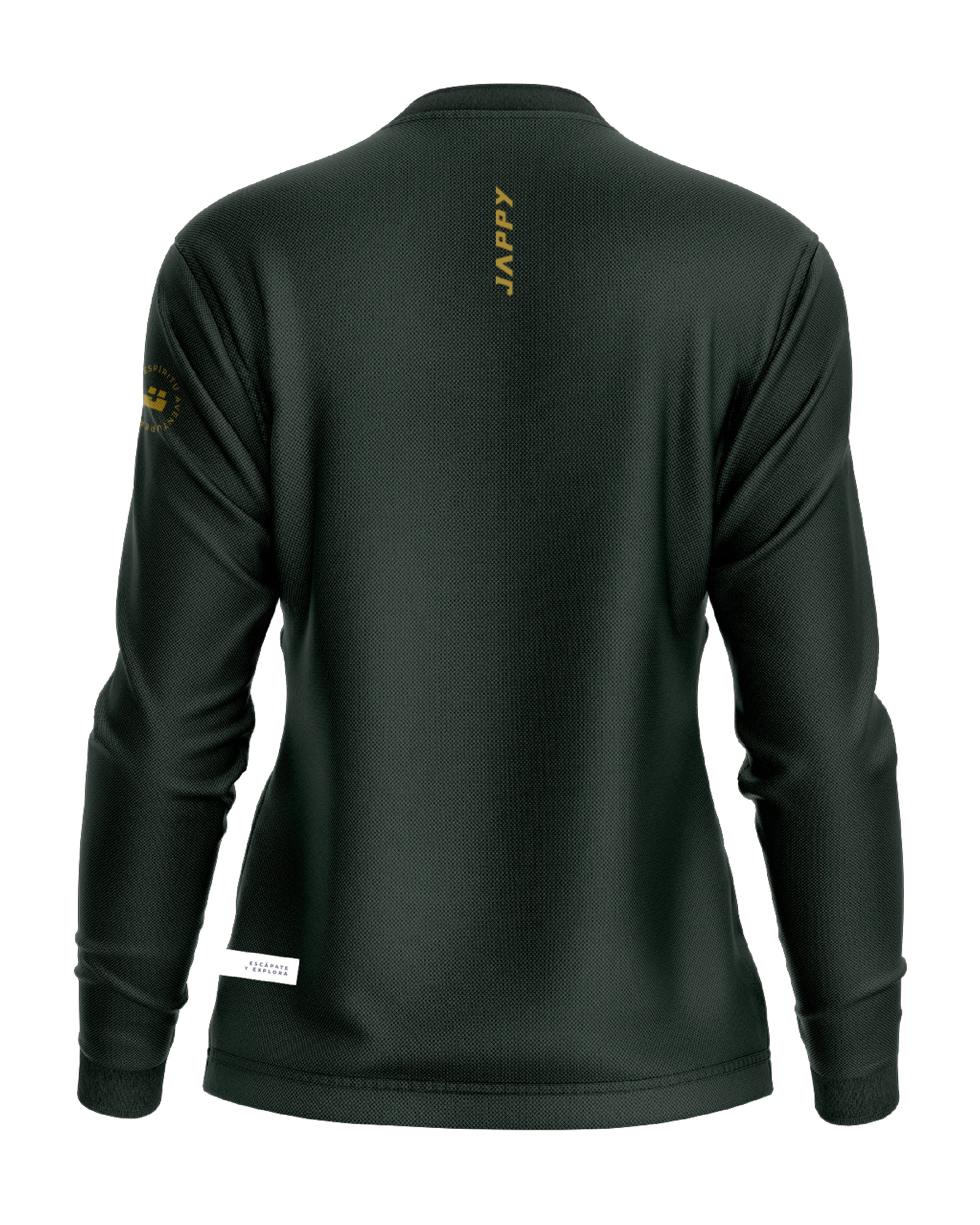 Jersey Basics 2.0 Verde Oscuro LTD - Mujer