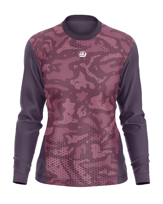 MUJER | JERSEY CAMO VIOLETA