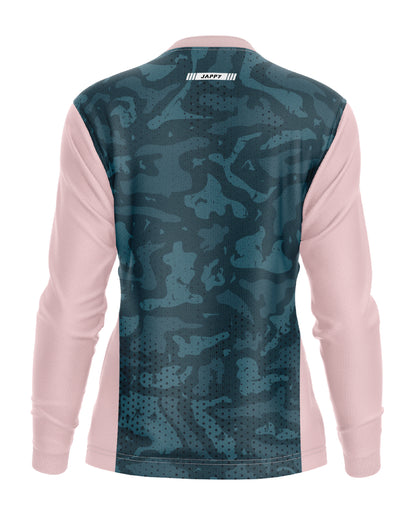 MUJER | JERSEY CAMO ROSA