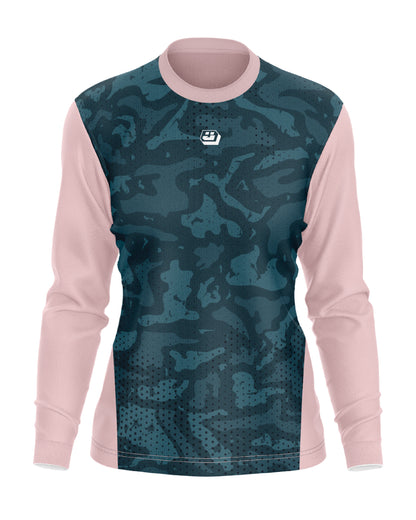 MUJER | JERSEY CAMO ROSA