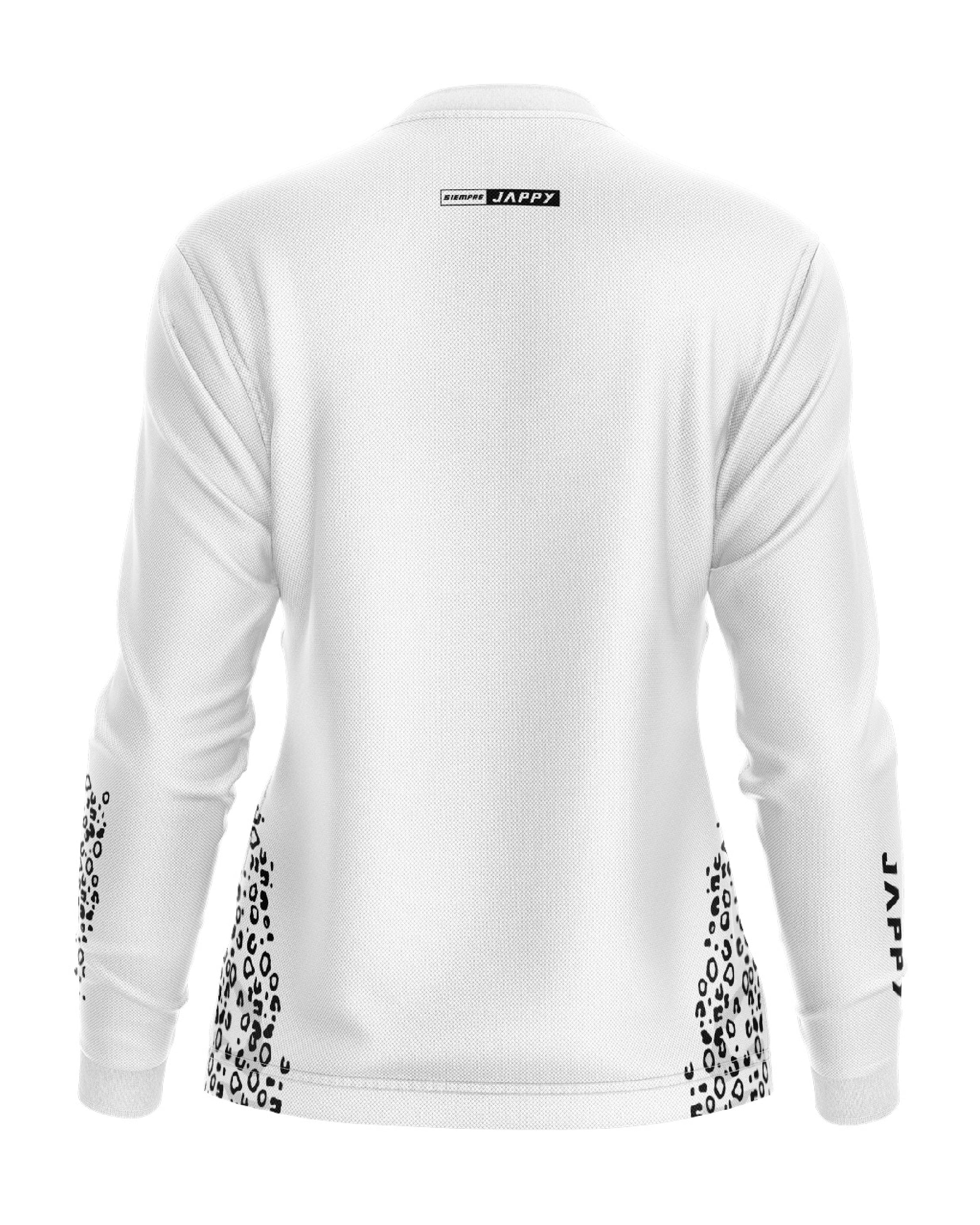 Jersey Safari Leopardo - Mujer