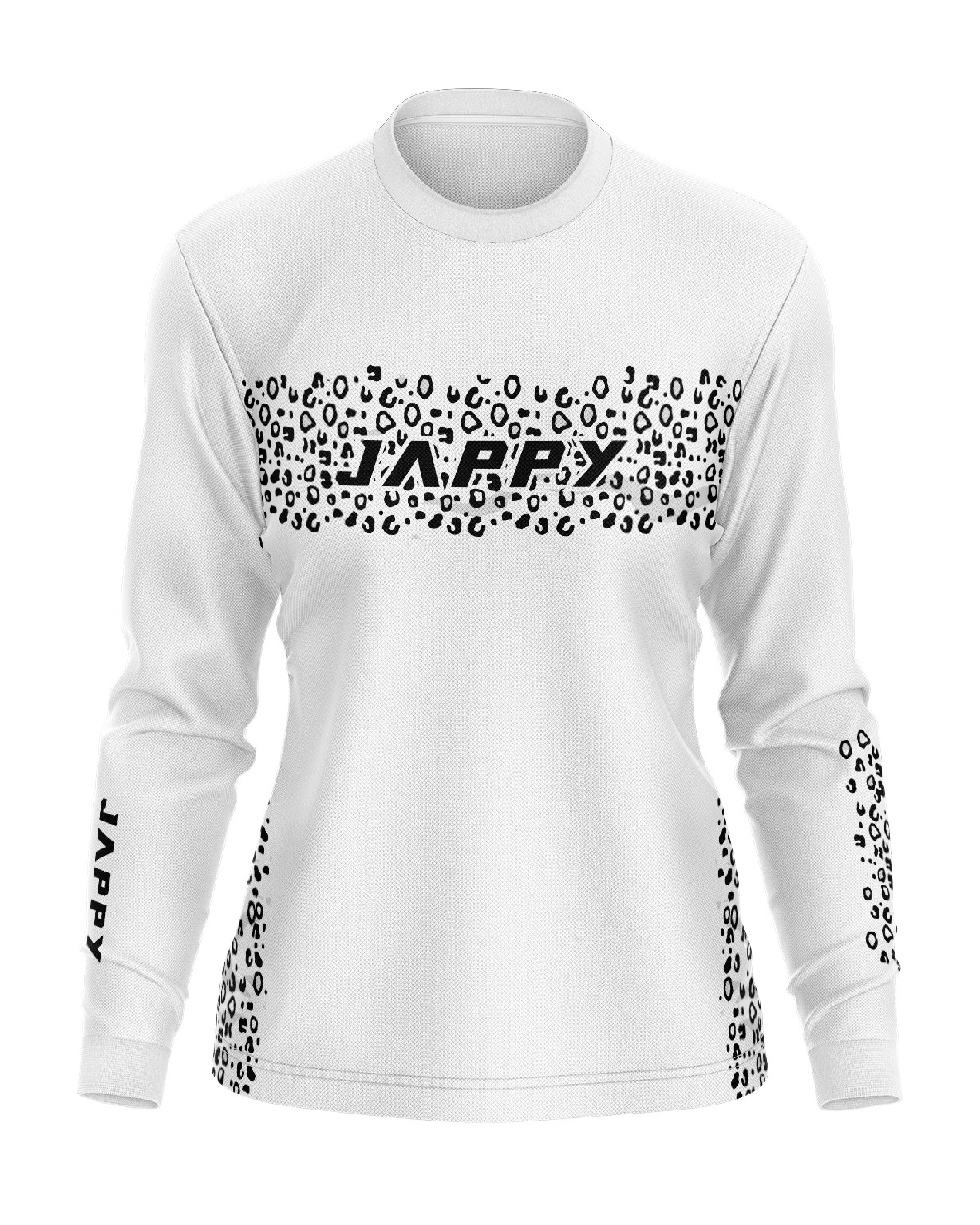 Jersey Safari Leopardo - Mujer