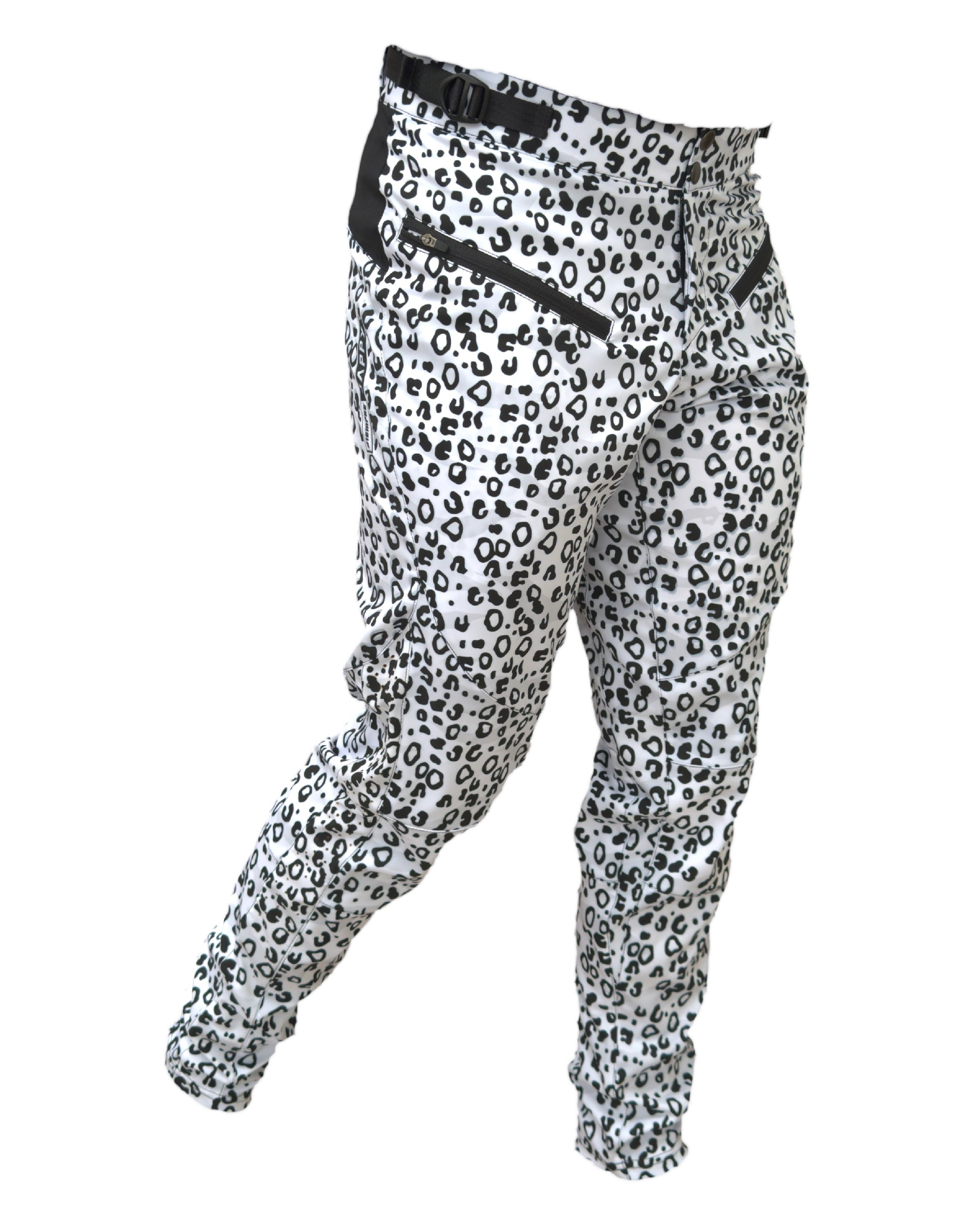 Pantalón Safari Leopardo - Mujer