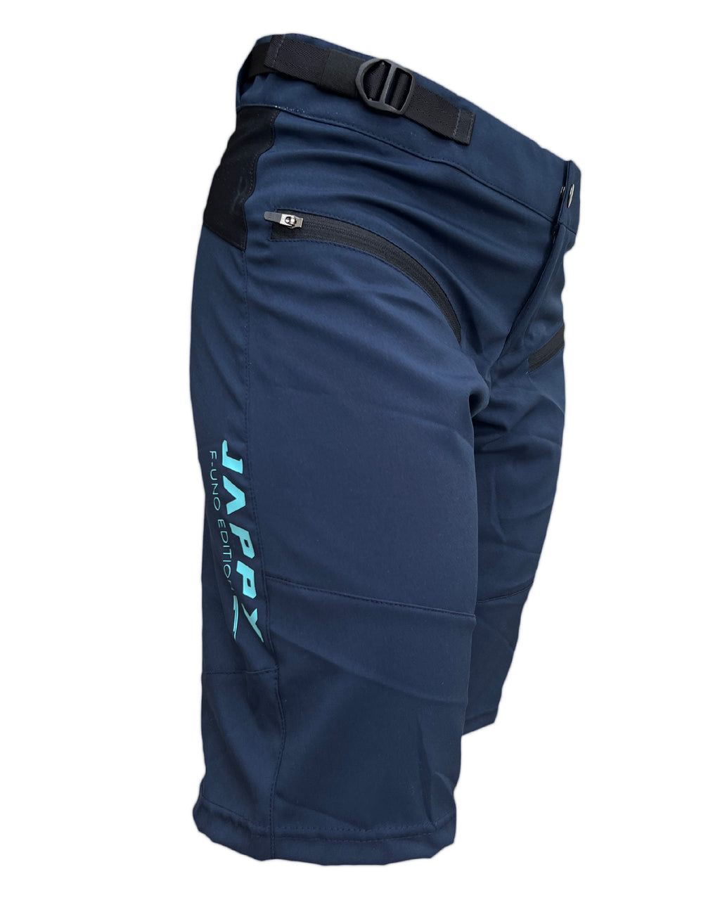 Pantaloneta MTB F-UNO Azul - Hombre
