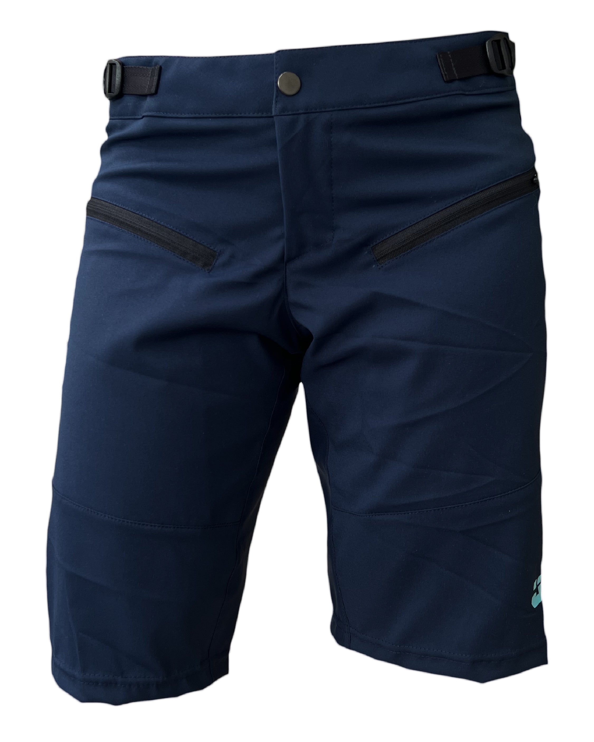 Pantaloneta MTB F-UNO Azul - Mujer