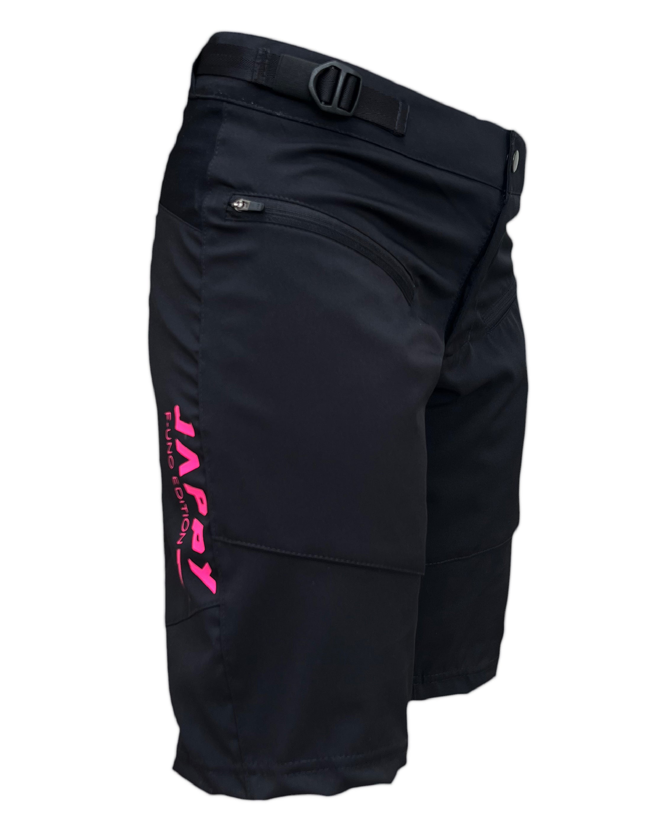 Pantaloneta MTB F-UNO Fucsia - Mujer
