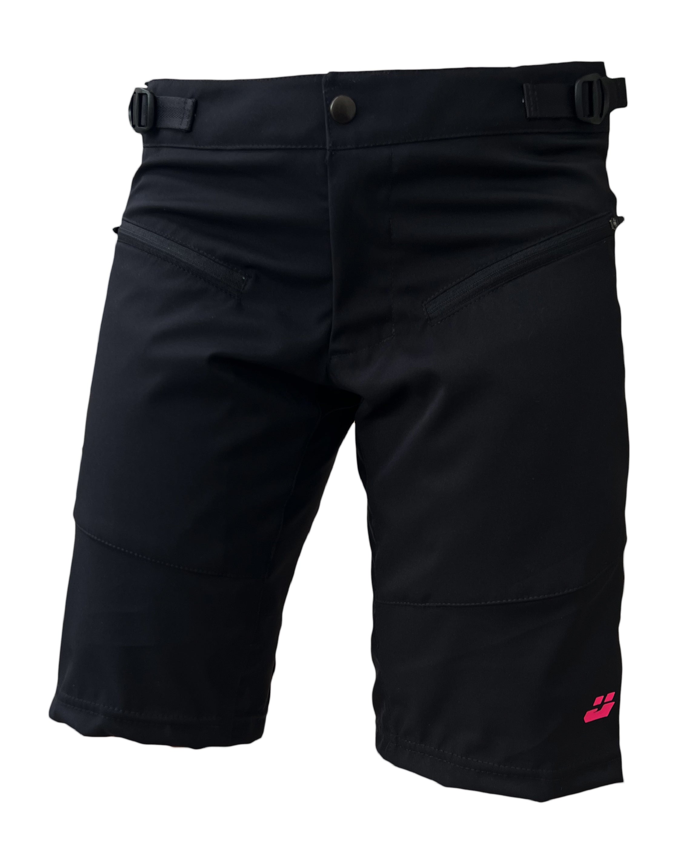 Pantaloneta MTB F-UNO Fucsia - Mujer
