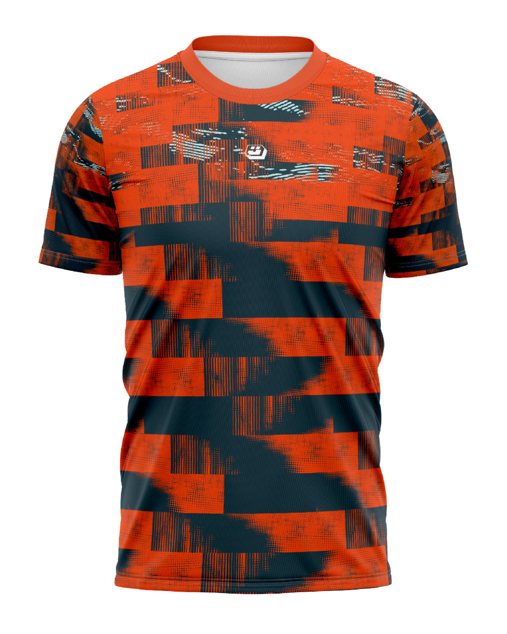 Jersey Running Ultimate Naranja - Hombre
