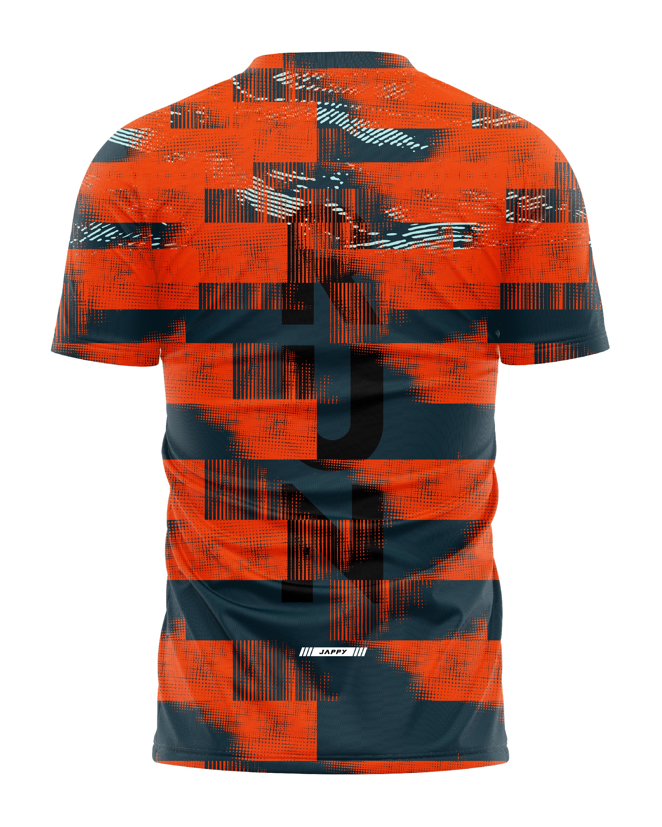 Jersey Running Ultimate Naranja - Hombre