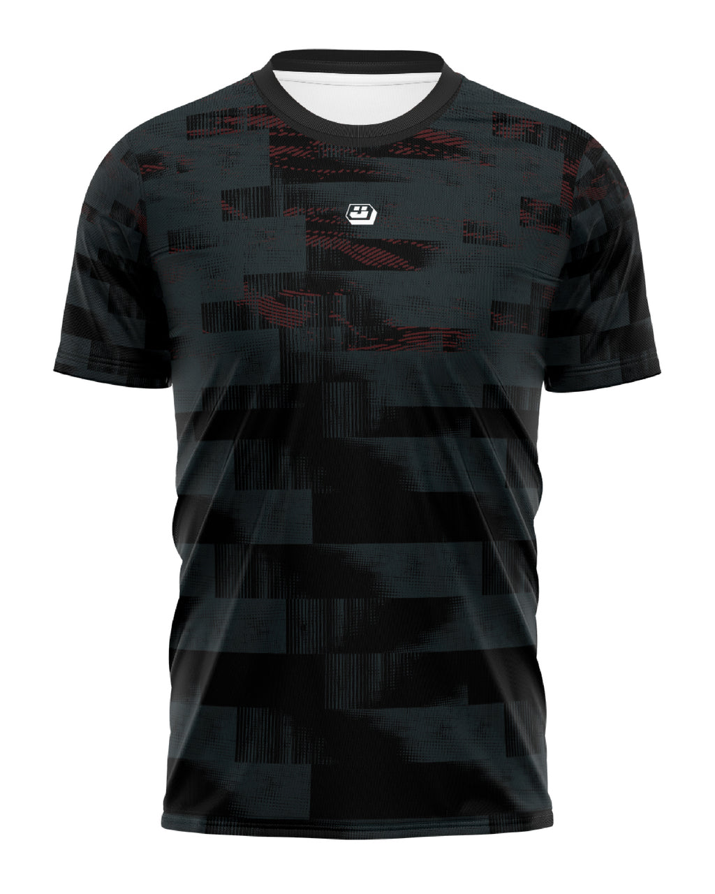 Jersey Running Ultimate Negro - Hombre