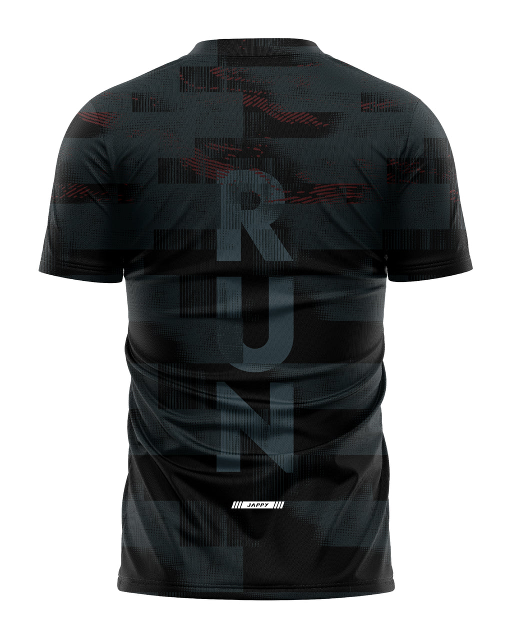 Jersey Running Ultimate Negro - Hombre