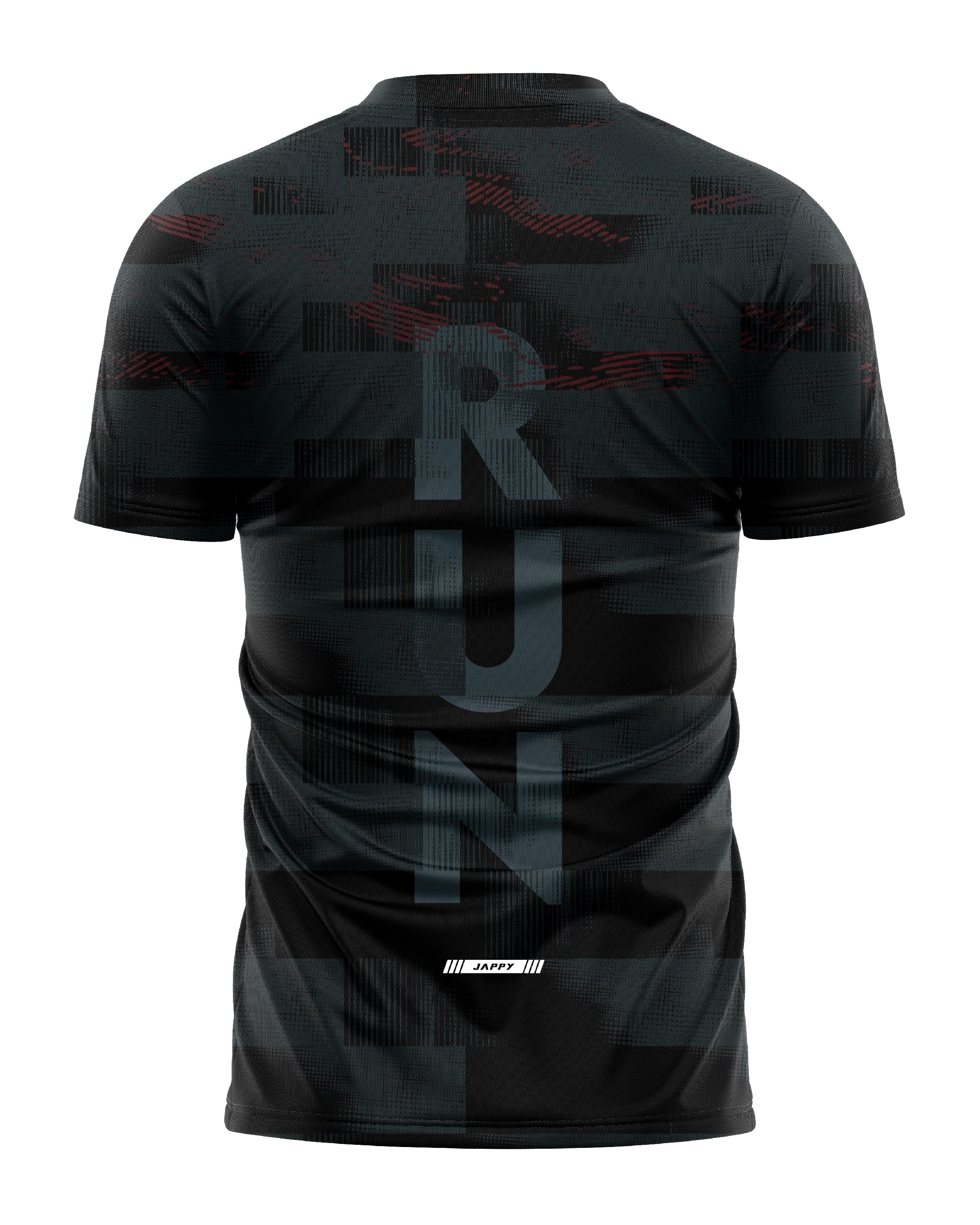 Jersey Running Ultimate Negro - Hombre