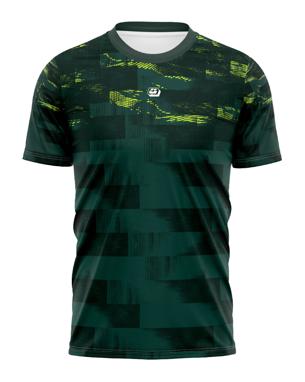 Jersey Running Ultimate Verde - Hombre