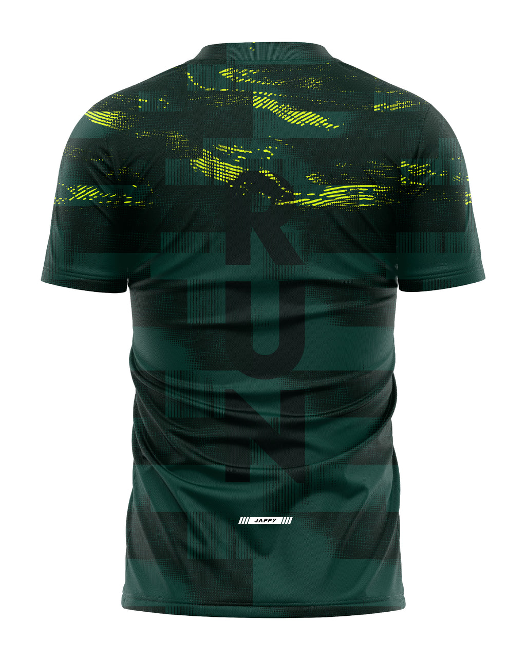 Jersey Running Ultimate Verde - Hombre