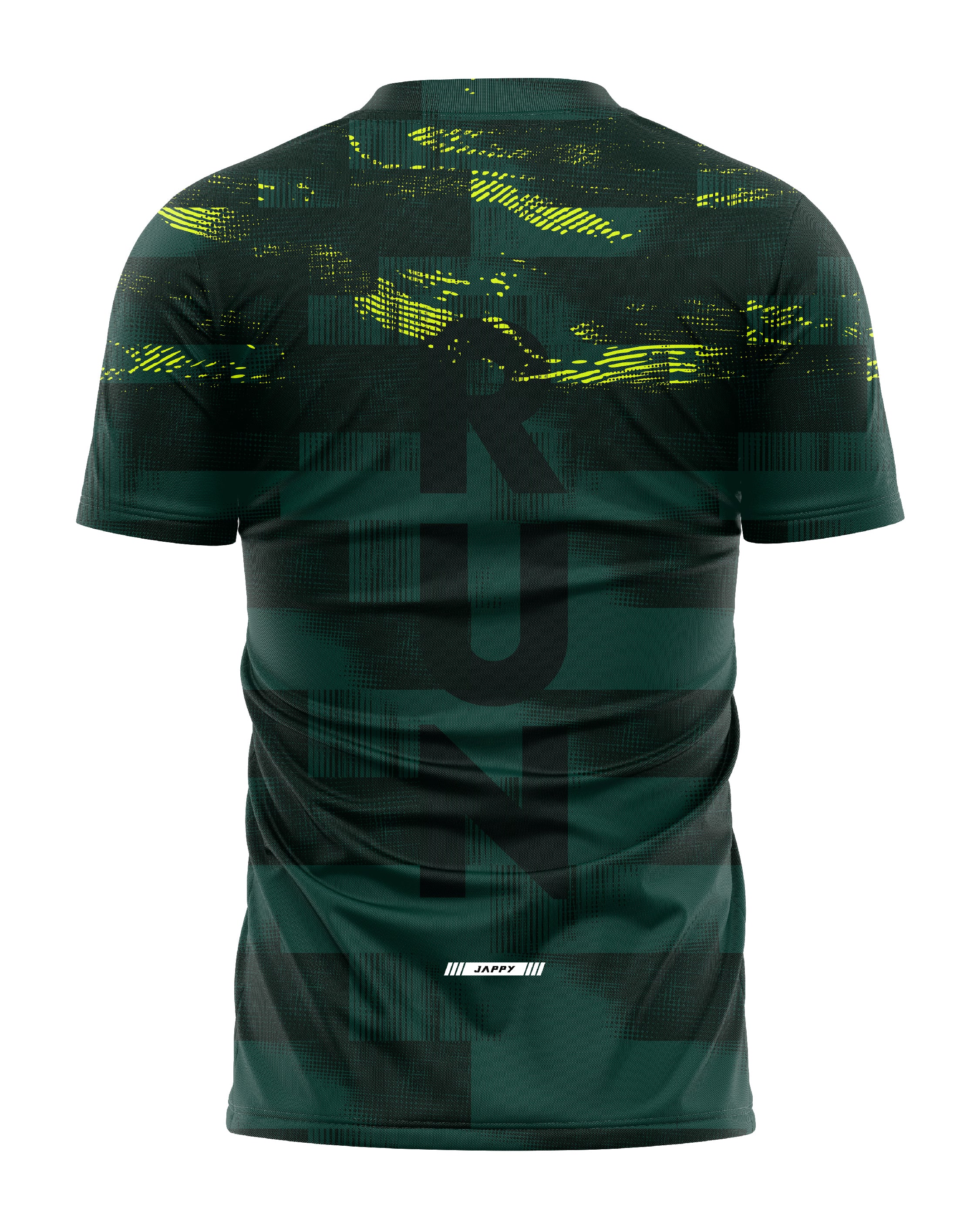 Jersey Running Ultimate Verde - Hombre