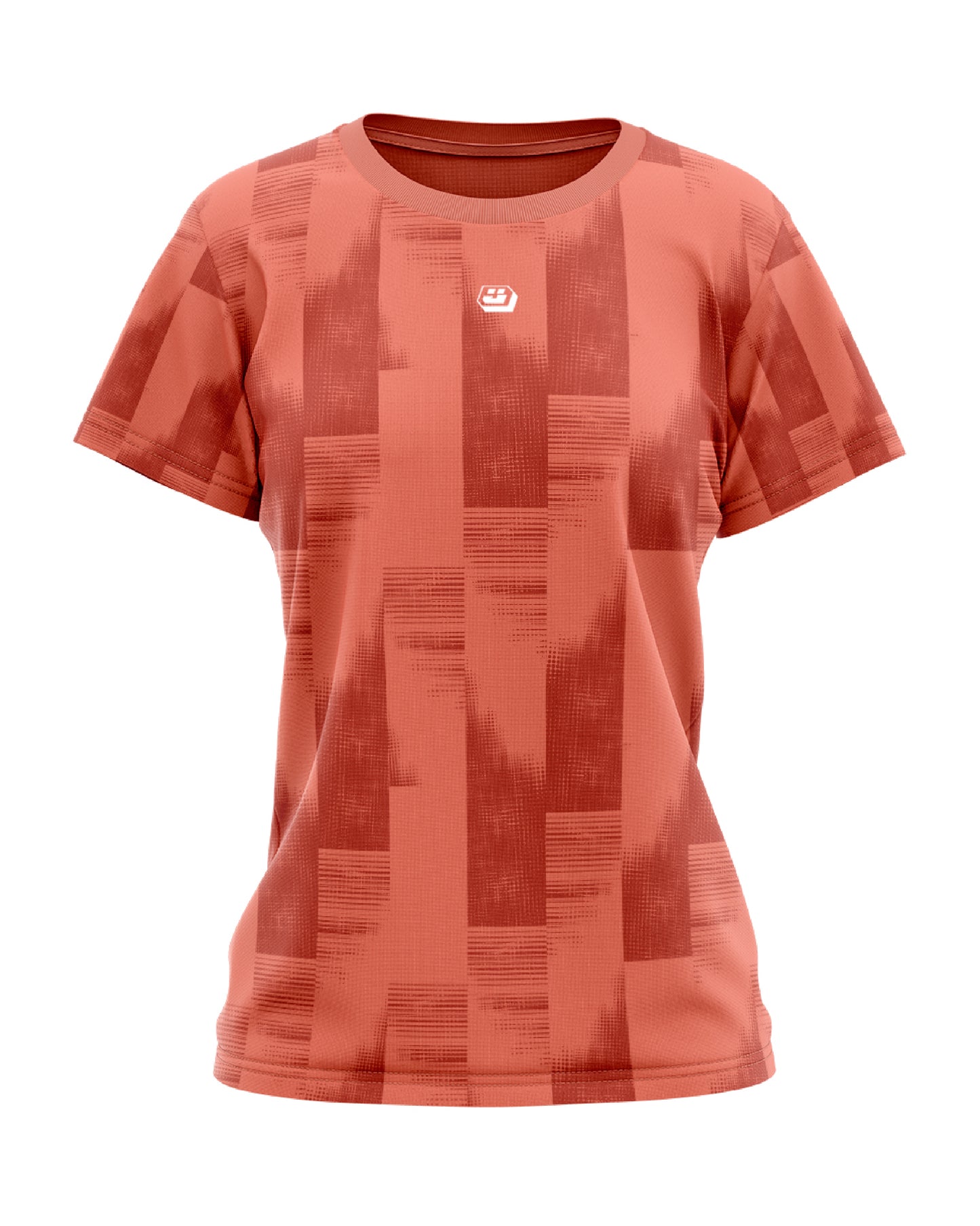 CAMISETA RUNNING MUJER | SALMÓN