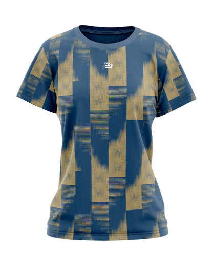 CAMISETA RUNNING MUJER | AZUL