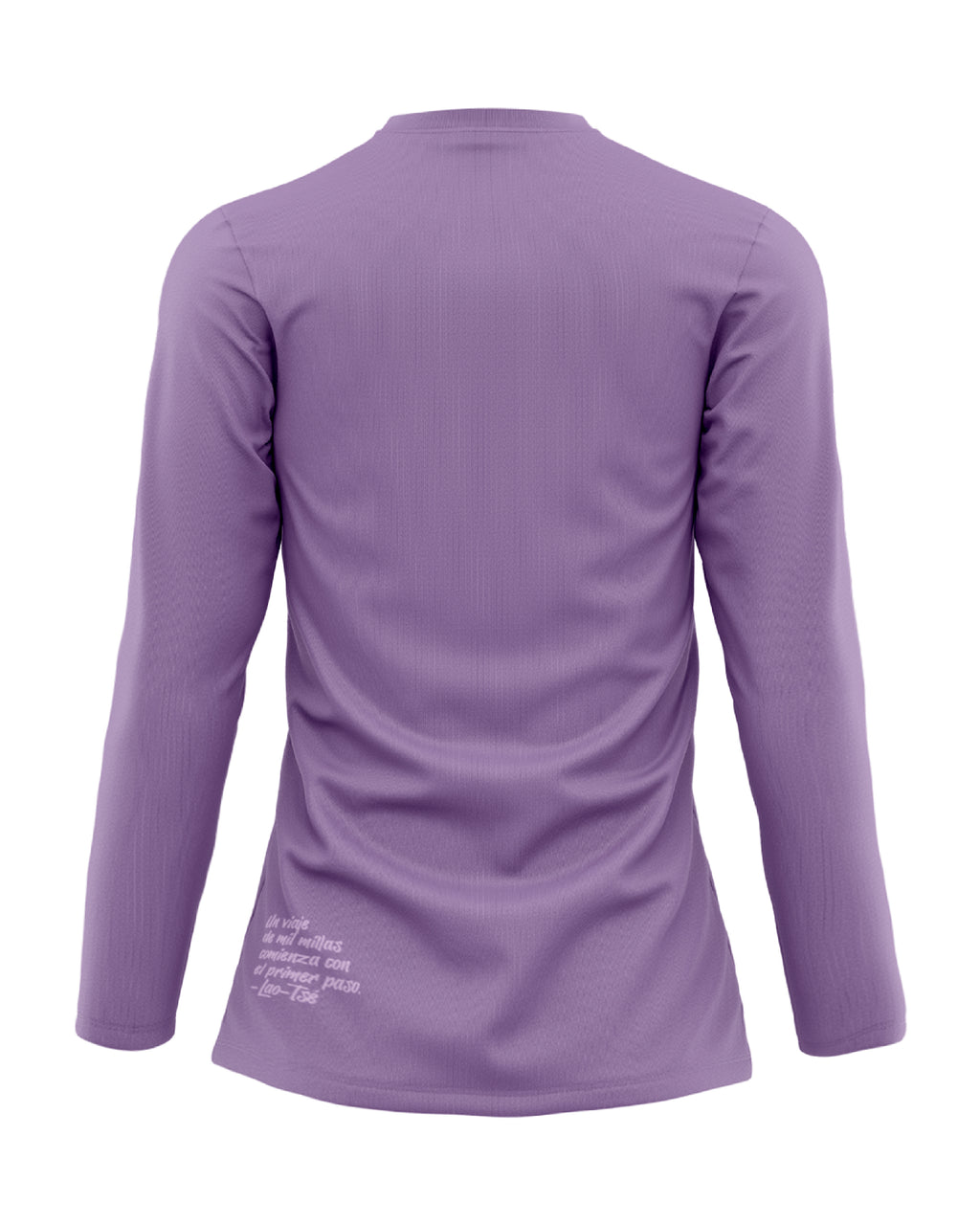 Jersey Plain Lila - Mujer