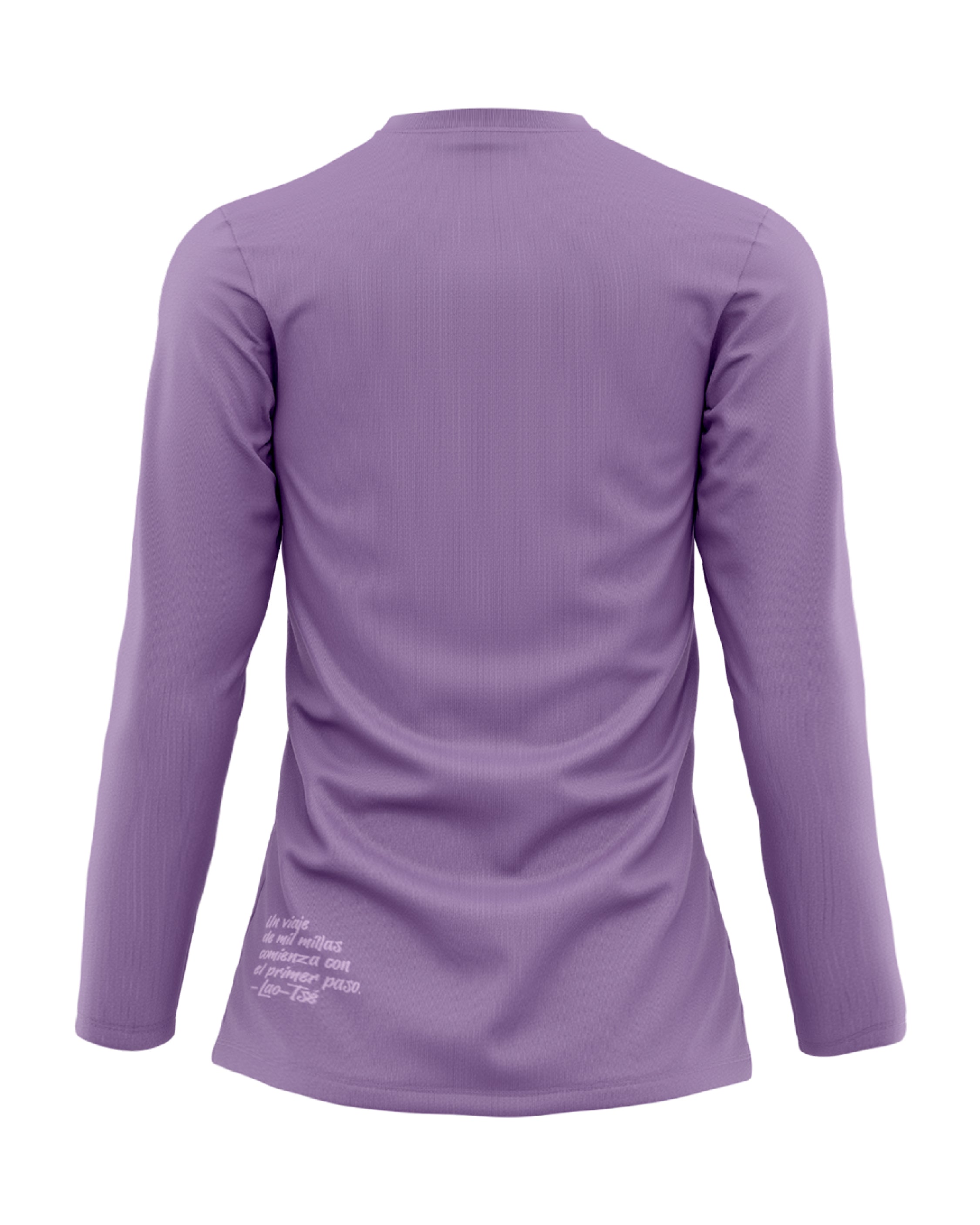 Jersey Plain Lila - Mujer
