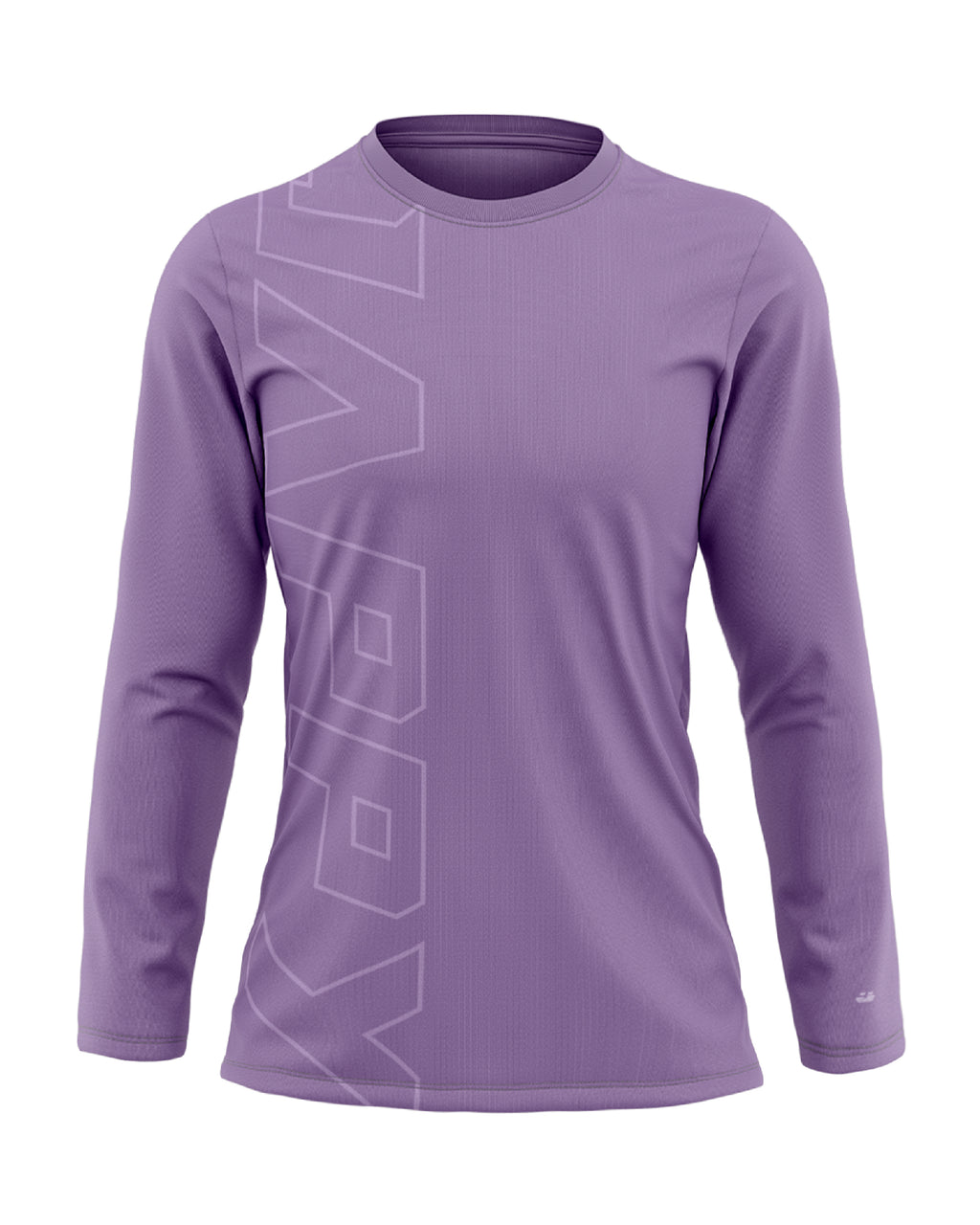 Jersey Plain Lila - Mujer