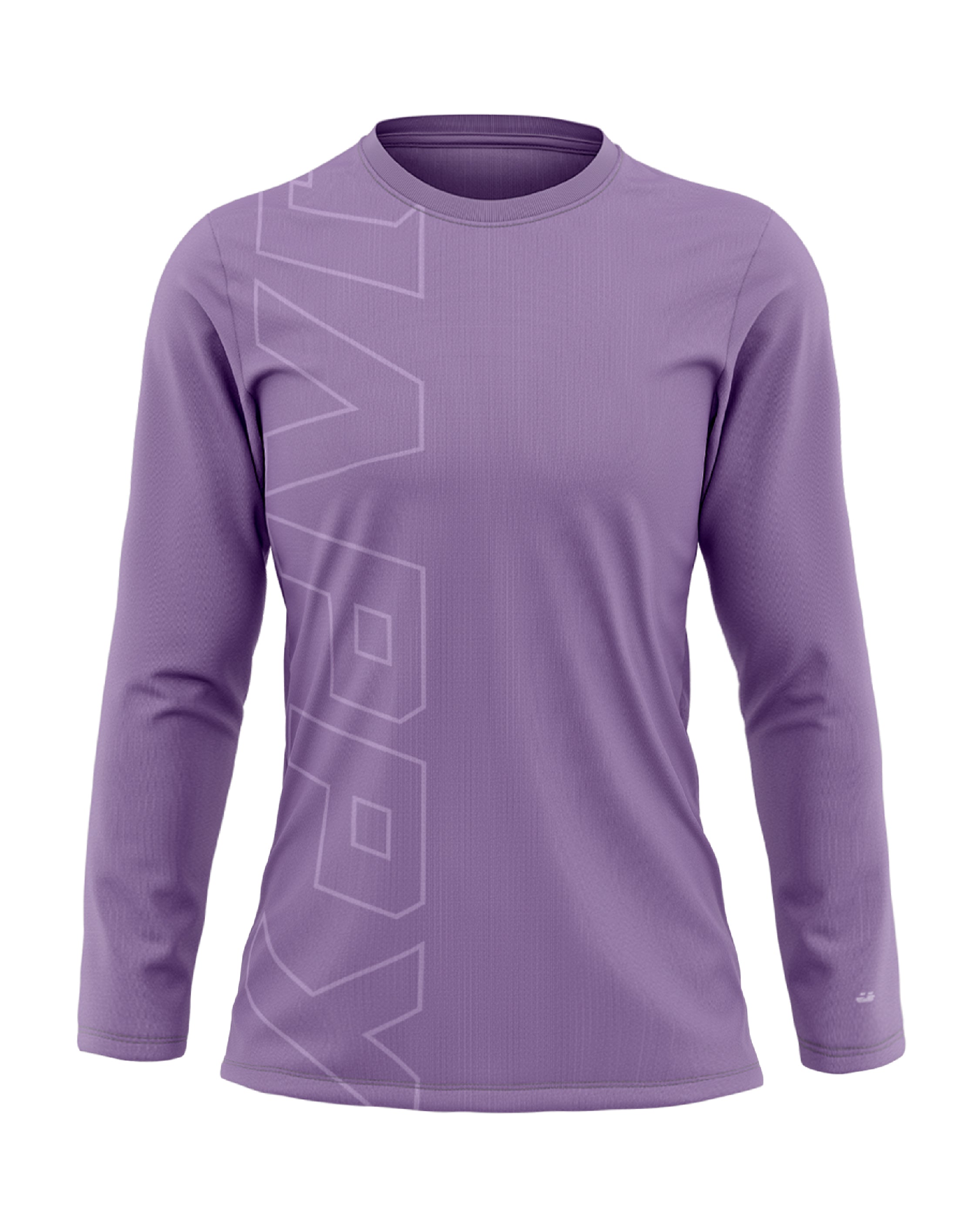 Jersey Plain Lila - Mujer