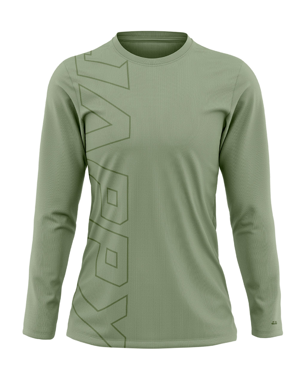 Jersey Plain Sage - Mujer
