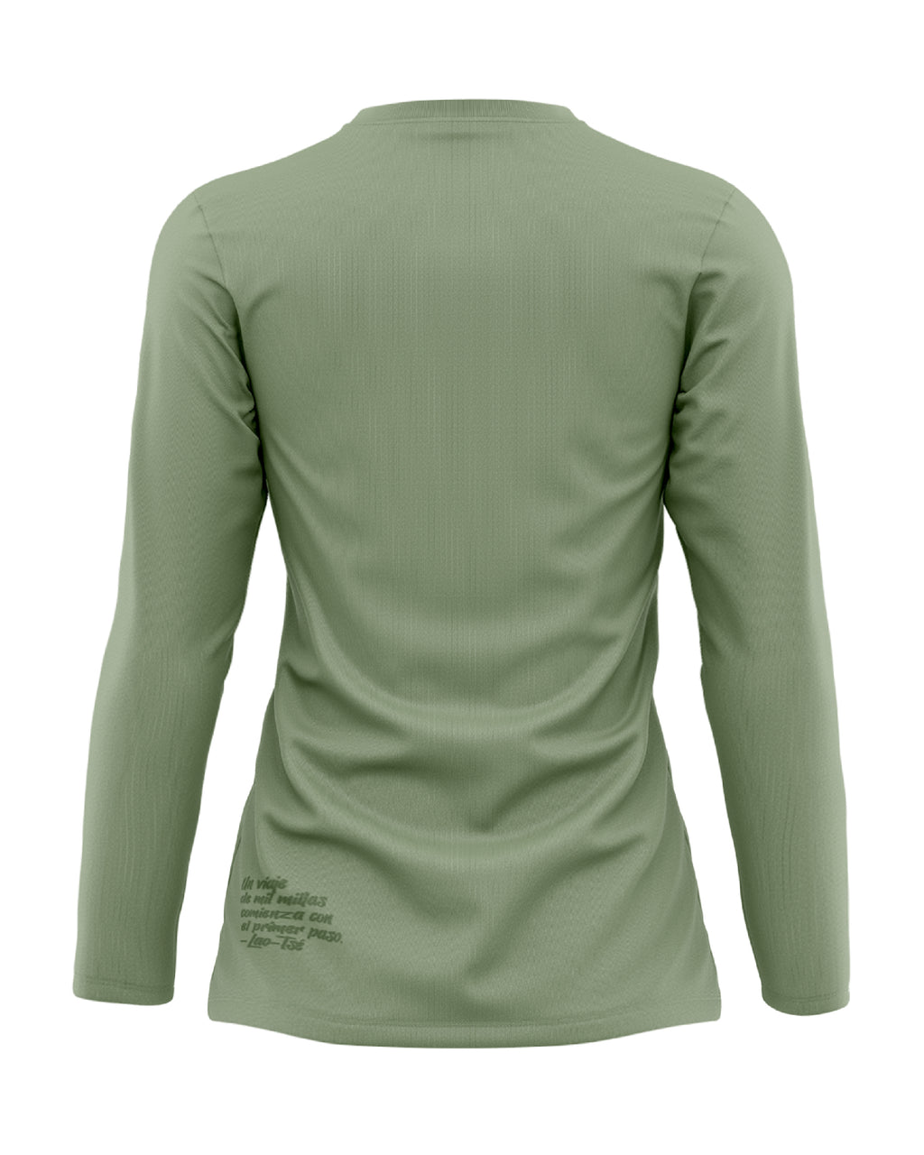 Jersey Plain Sage - Mujer
