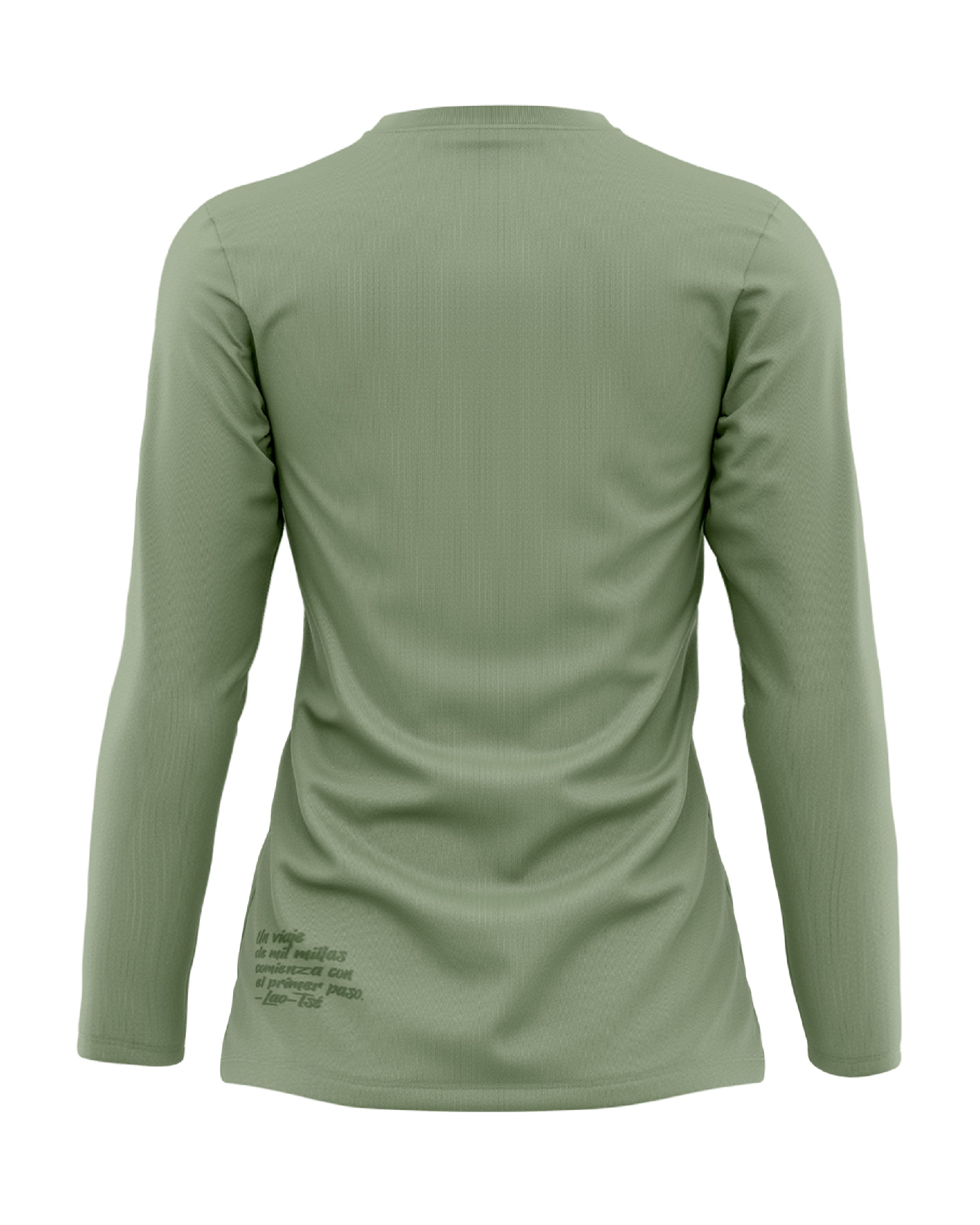 Jersey Plain Sage - Mujer