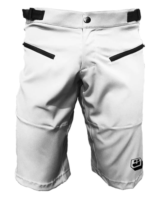 Pantaloneta MTB Blanca - Hombre