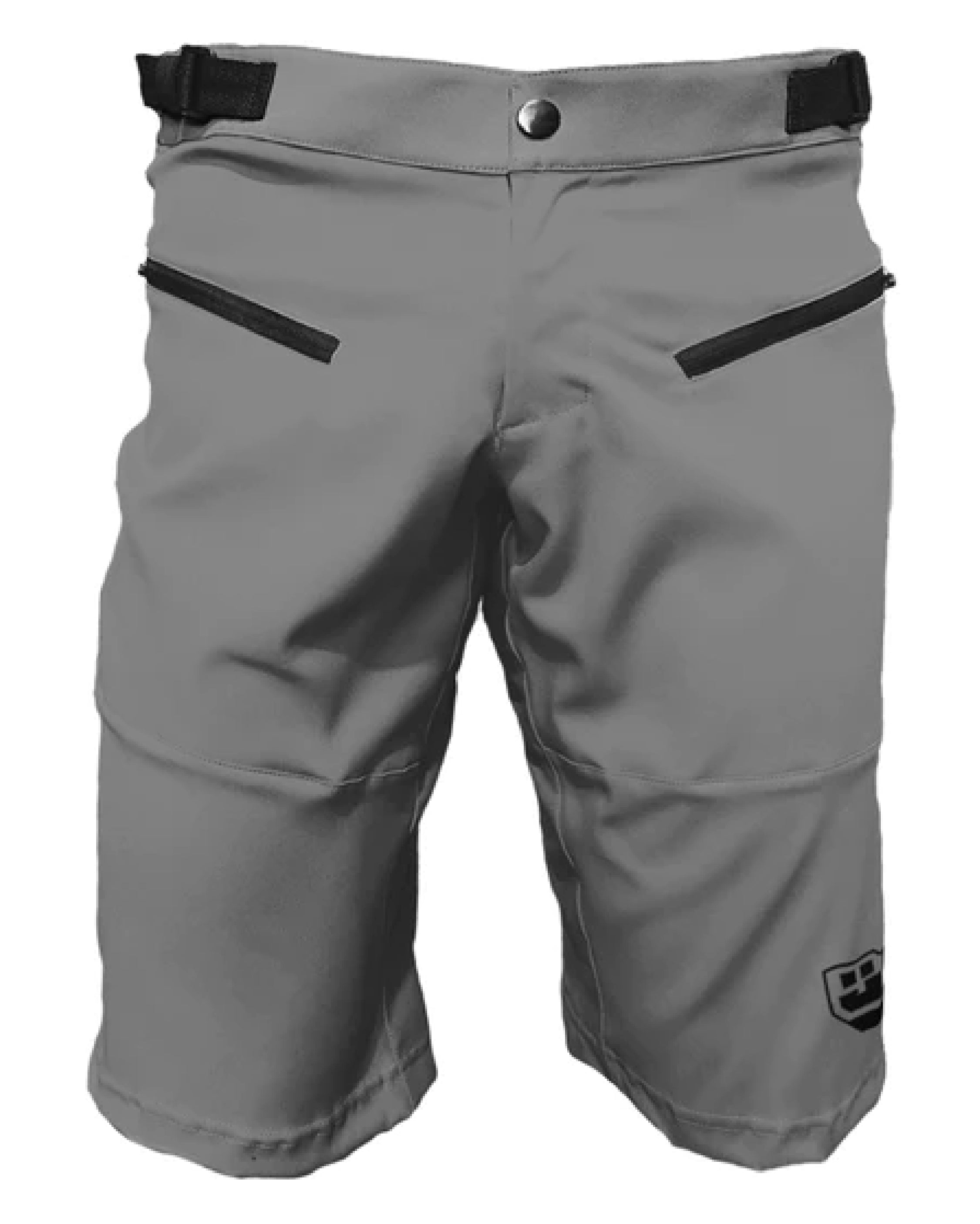 Pantaloneta MTB Gris - Mujer