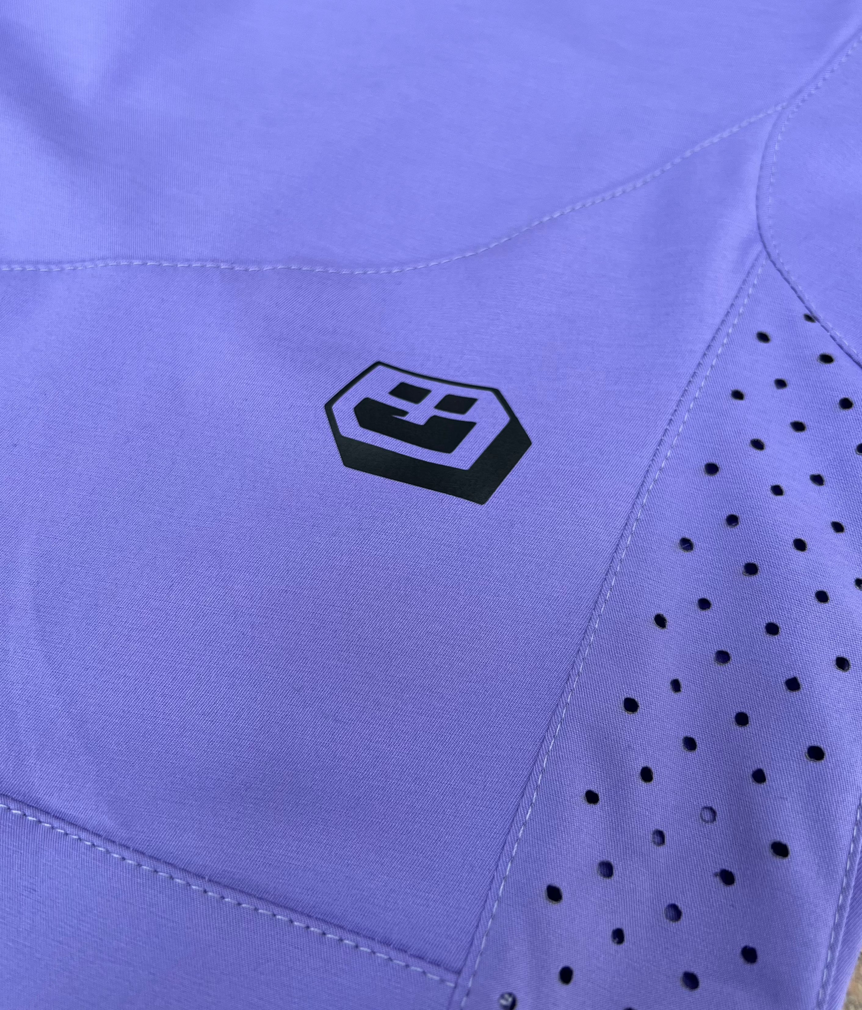 Pantalón MTB Lila - Hombre