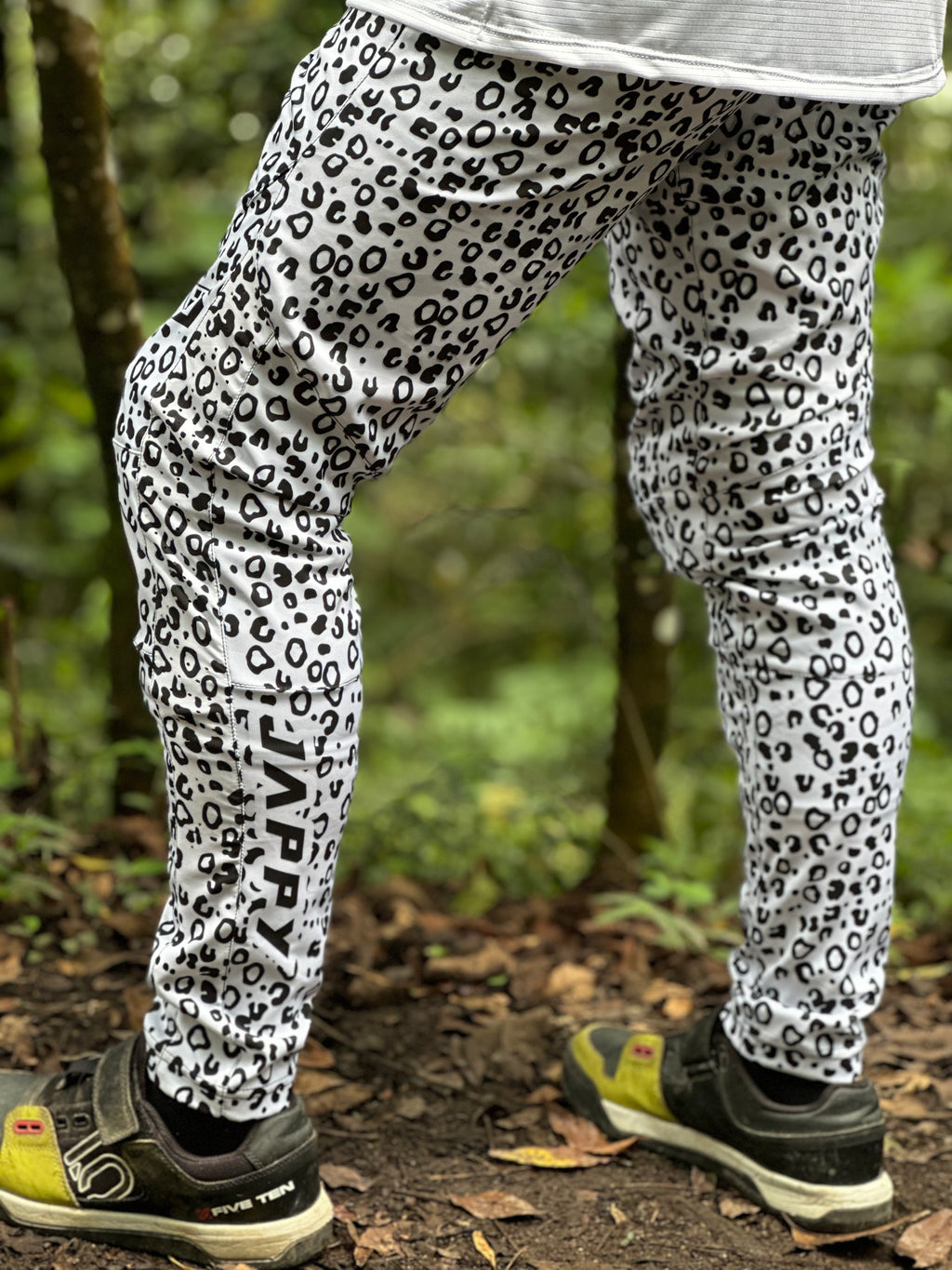 Pantalón Safari Leopardo - Mujer
