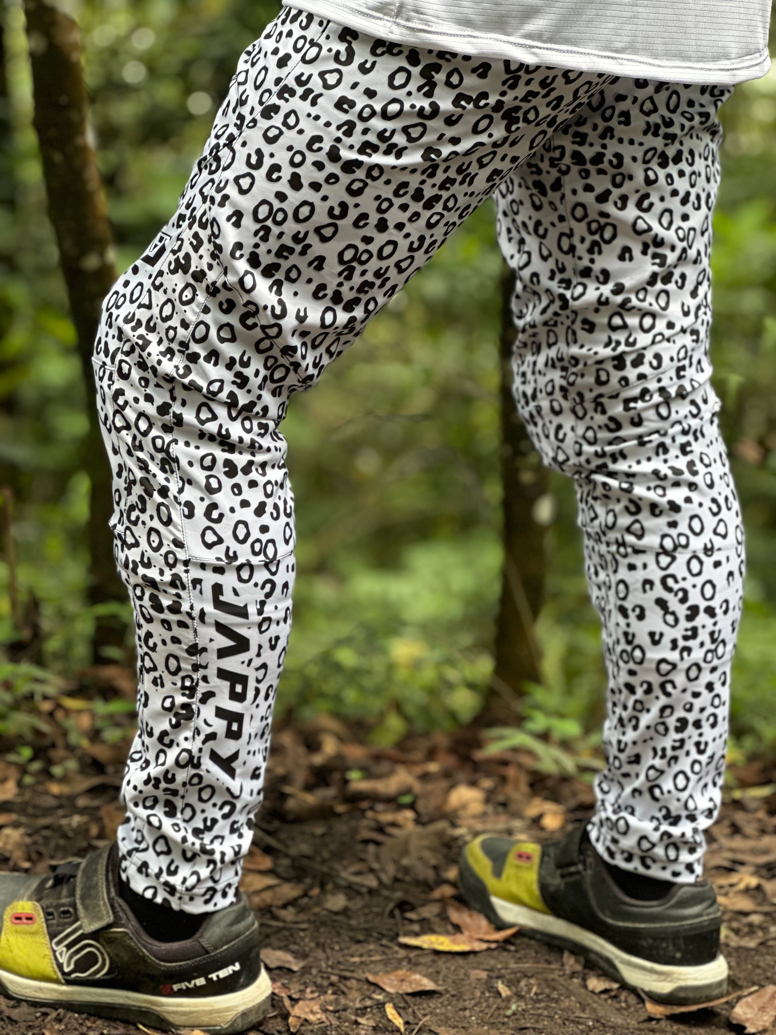 Pantalón Safari Leopardo - Mujer