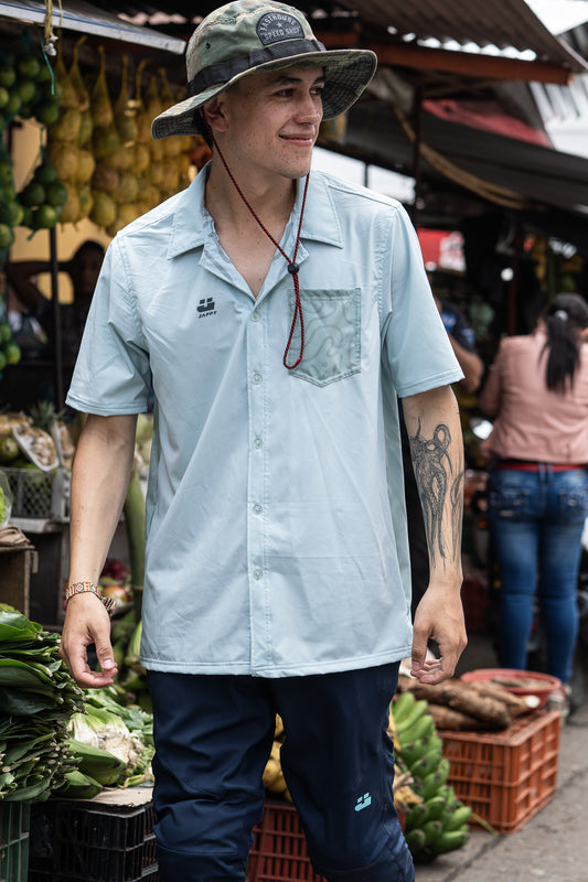 CAMISA PISTACHO | HOMBRE