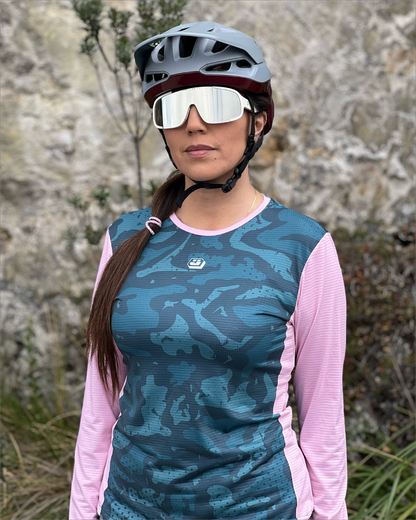 MUJER | JERSEY CAMO ROSA