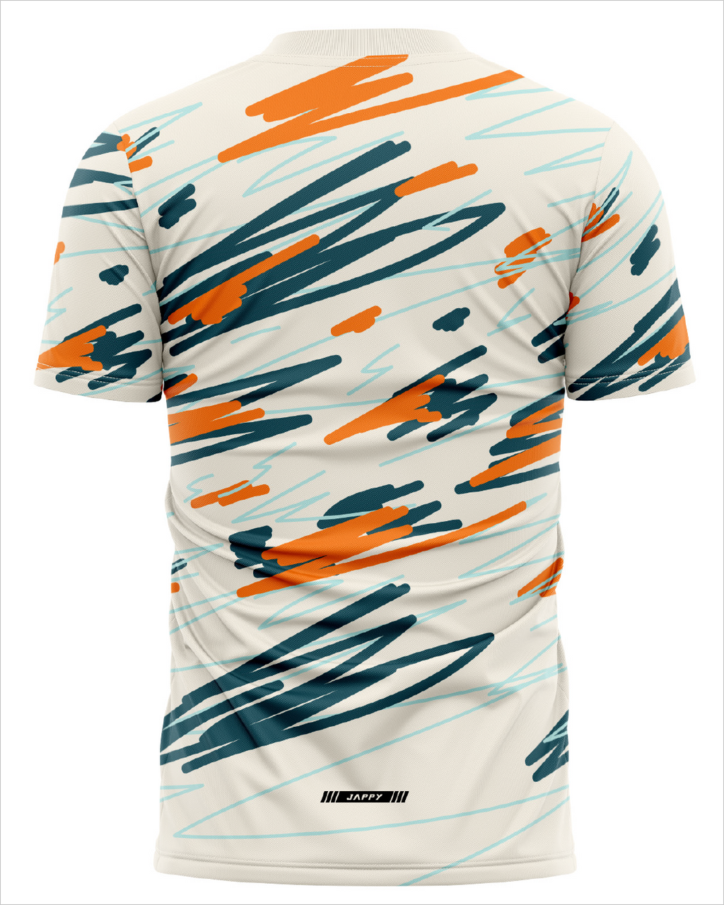 Jersey Graffiti Beige - Hombre