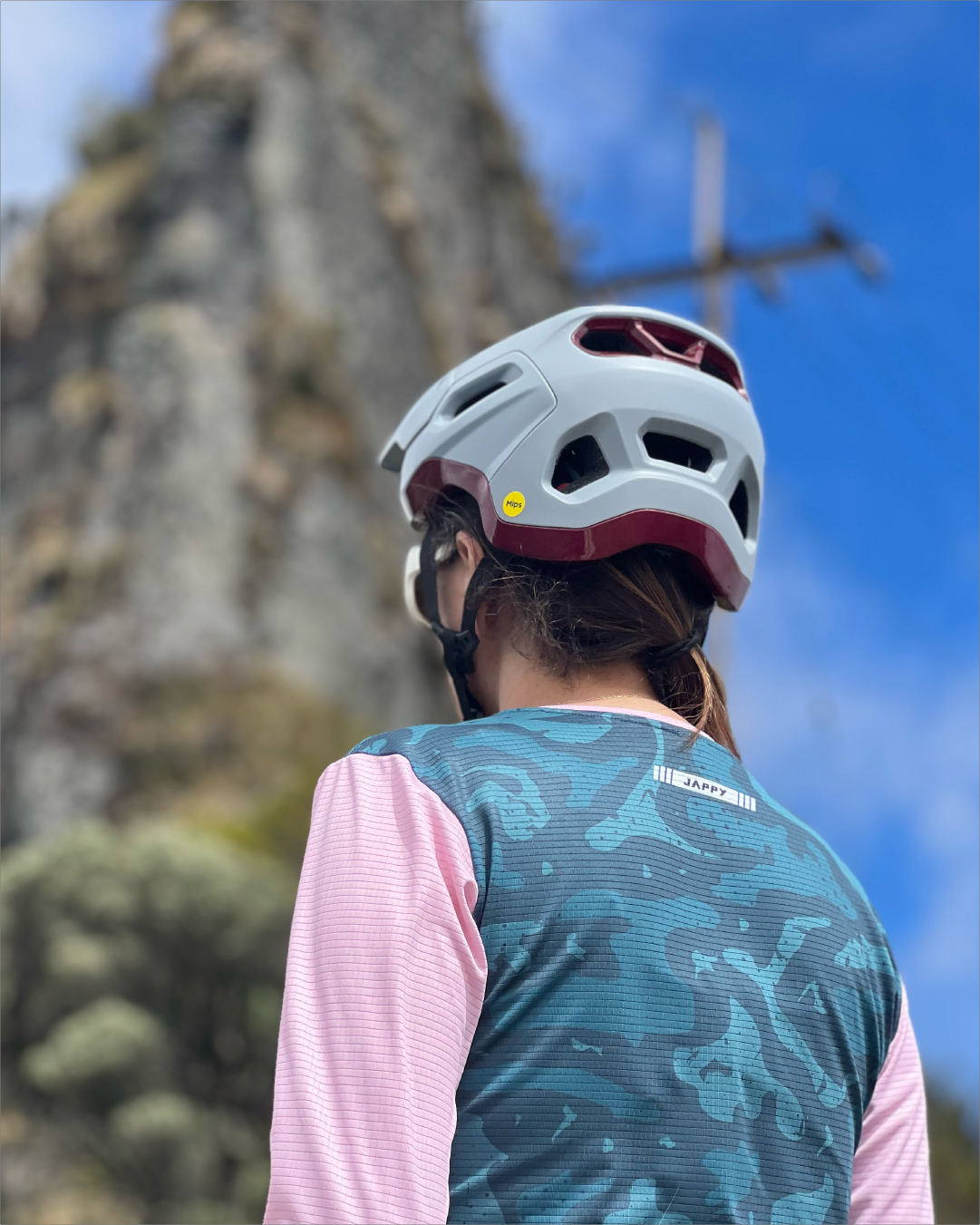 MUJER | JERSEY CAMO ROSA